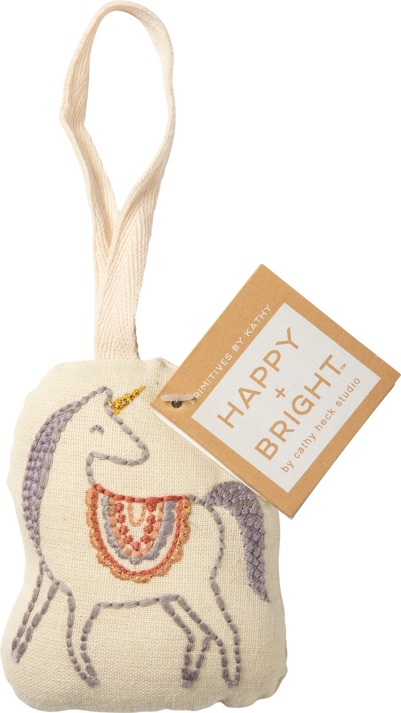 Surprise Me Sale ๐คญ ๐ Unicorn Be-YOU-tiful Plush Ornament - Image 3