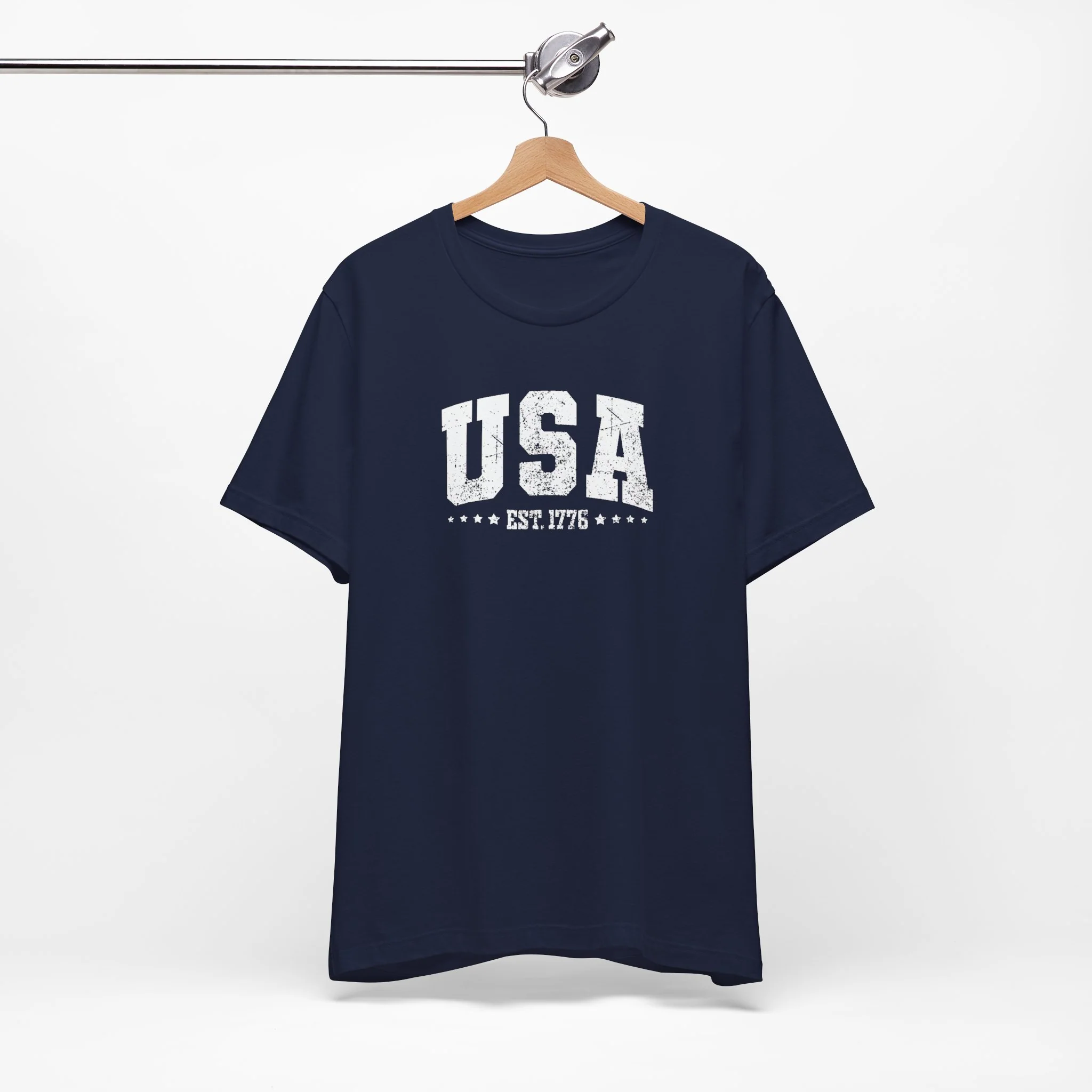 🔥 USA Established 1776 Cozy T-Shirt - Image 10