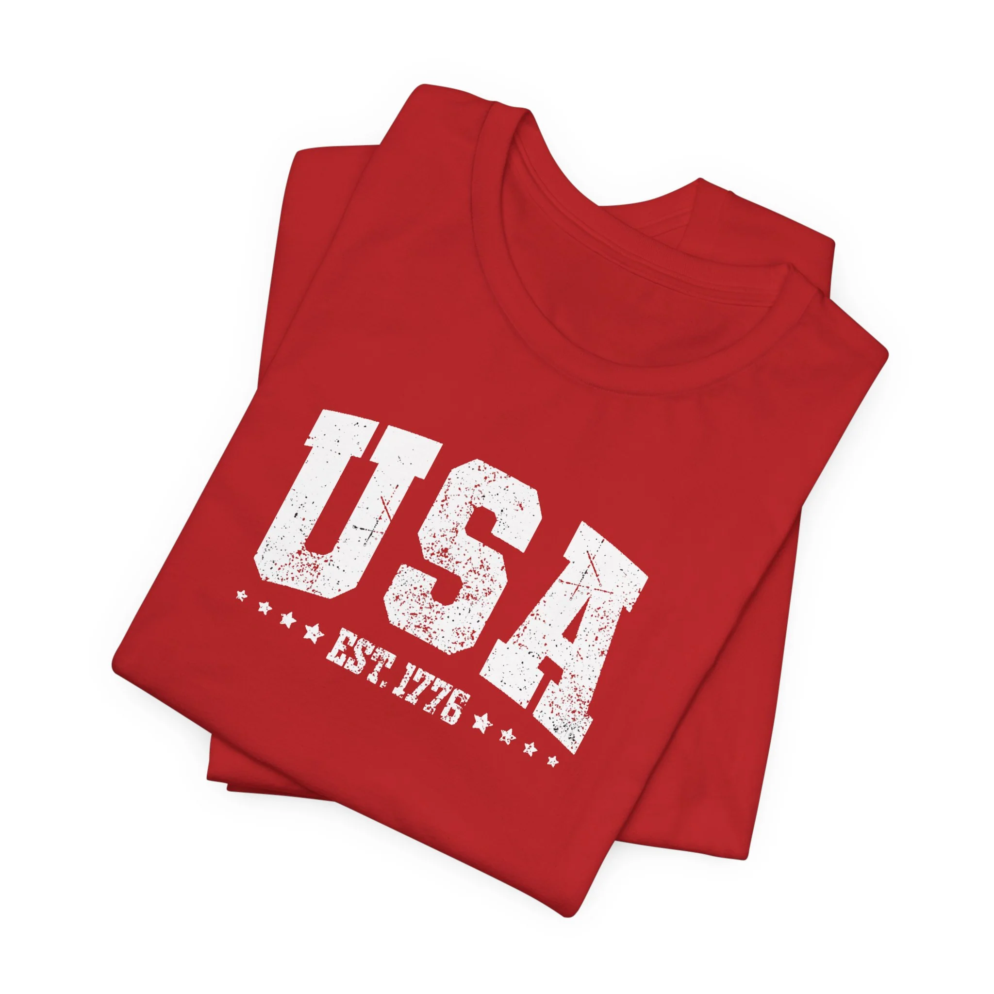 🔥 USA Established 1776 Cozy T-Shirt - Image 3