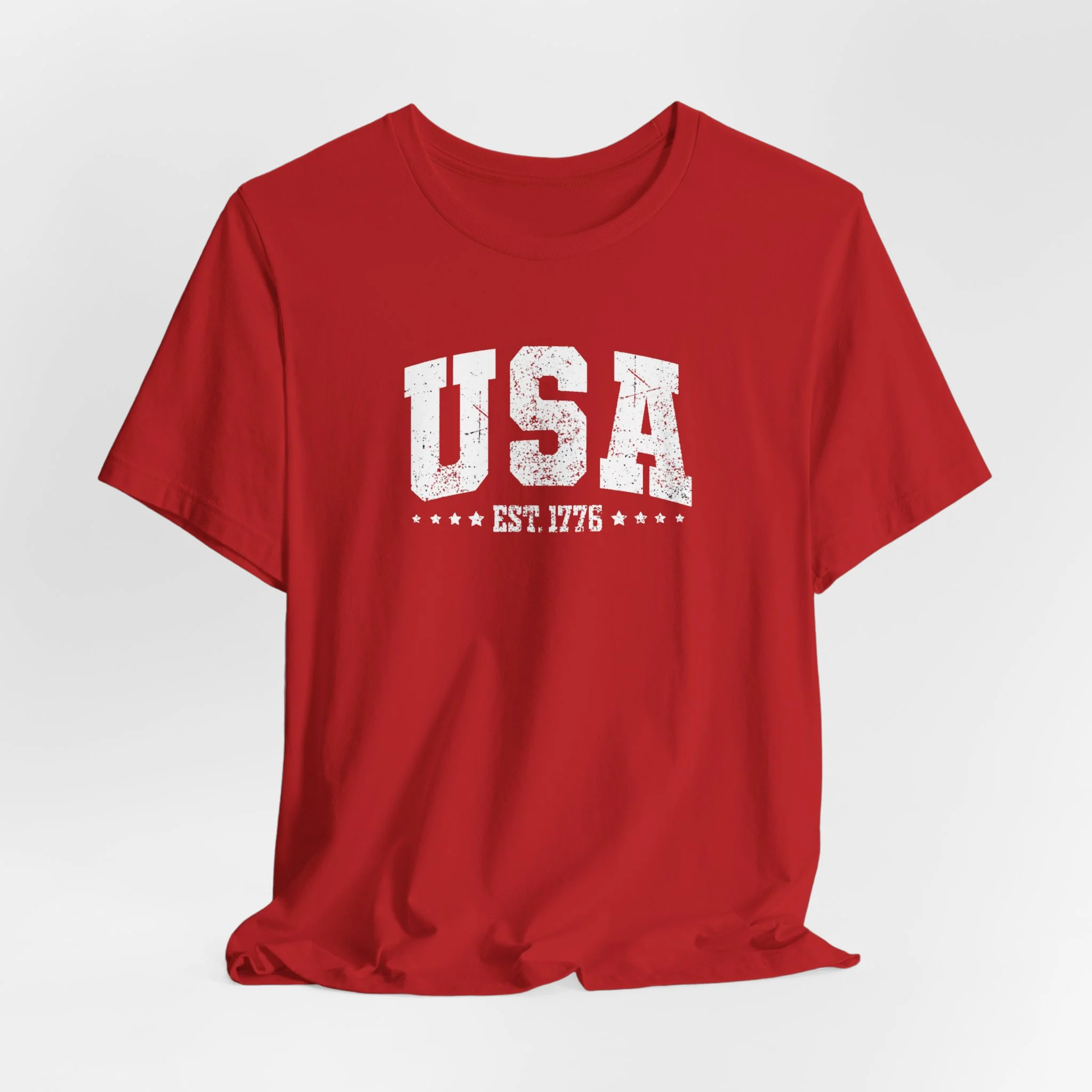 🔥 USA Established 1776 Cozy T-Shirt - Image 4