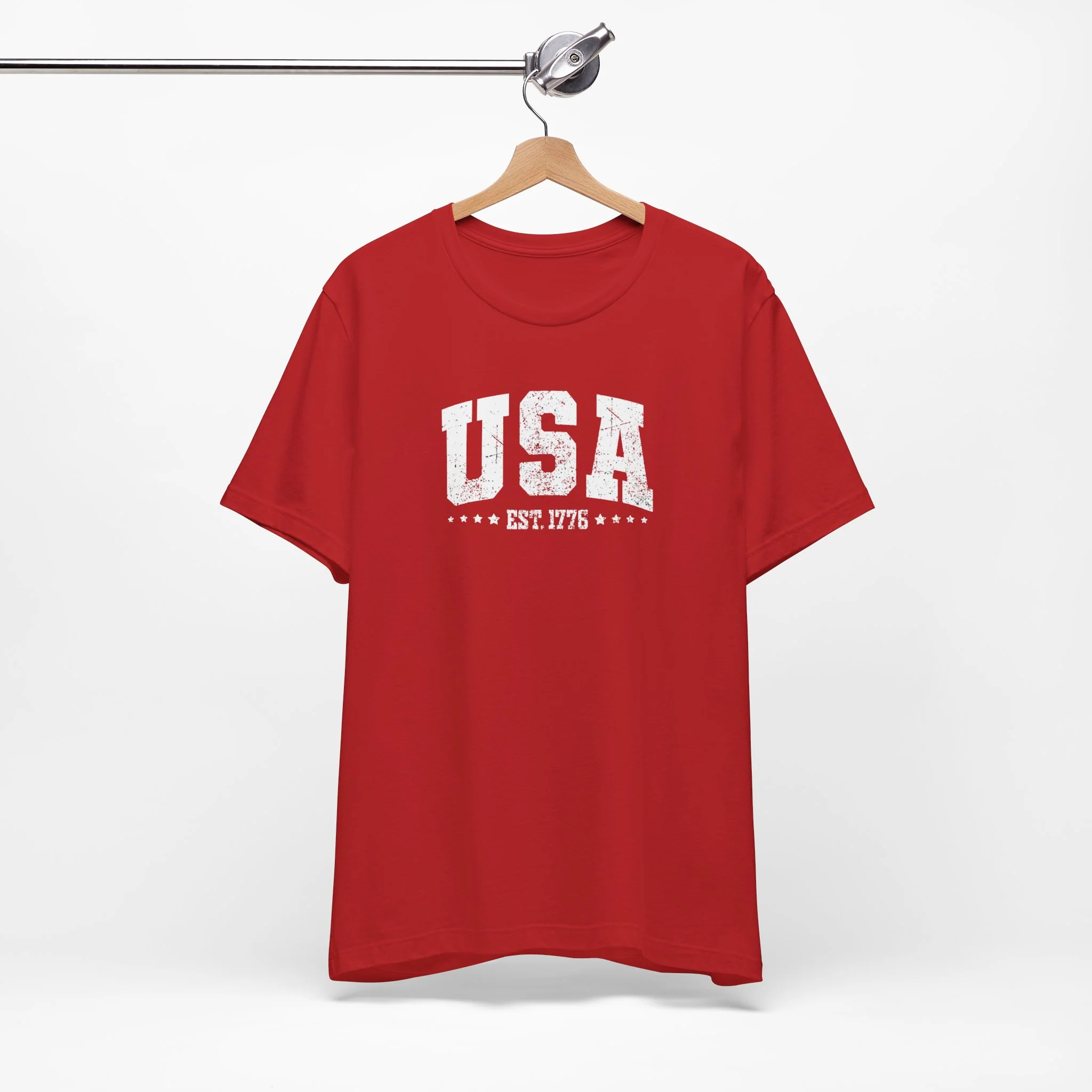 🔥 USA Established 1776 Cozy T-Shirt - Image 5