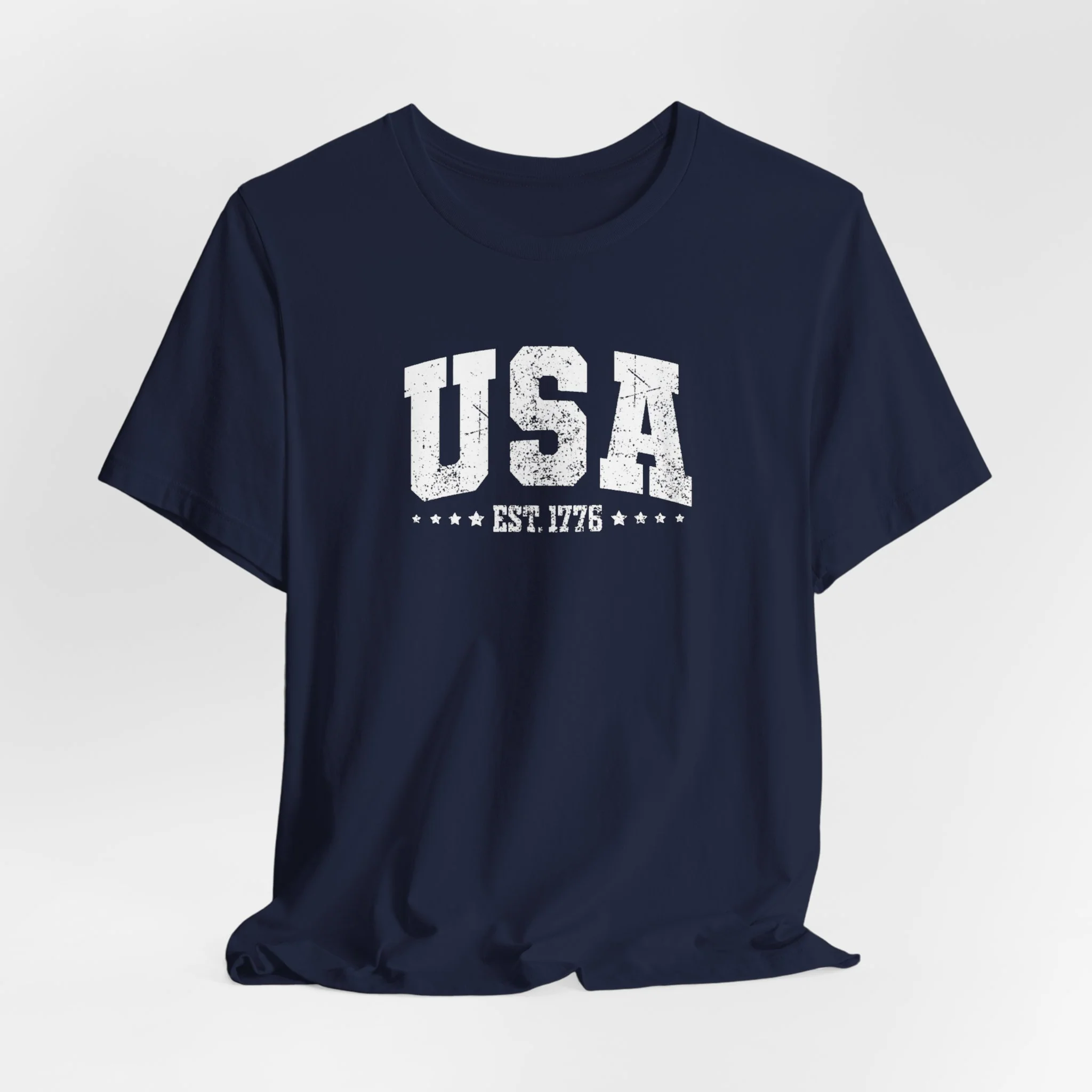 🔥 USA Established 1776 Cozy T-Shirt - Image 9
