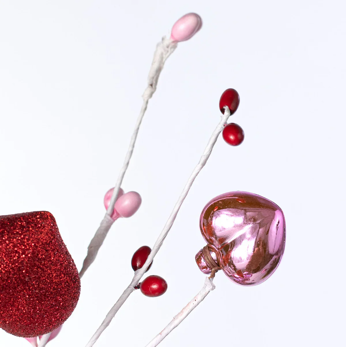 DAY 12 ๐ 14 DAYS OF LOVE ๐ Valentine Hearts & Pips 19" Pick - Image 2