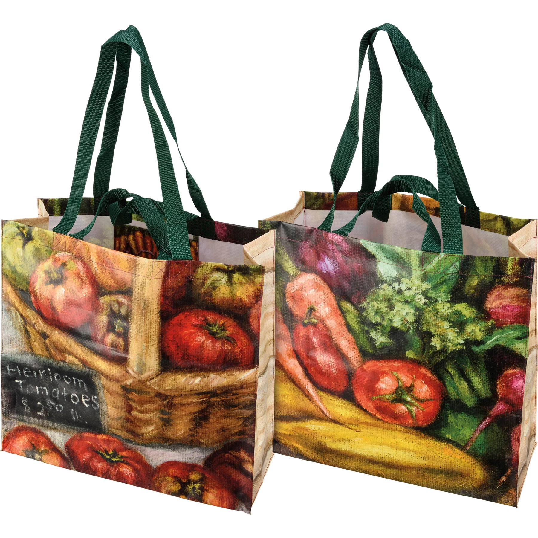 💙 Veggies Overload Market Tote Bag - Image 3