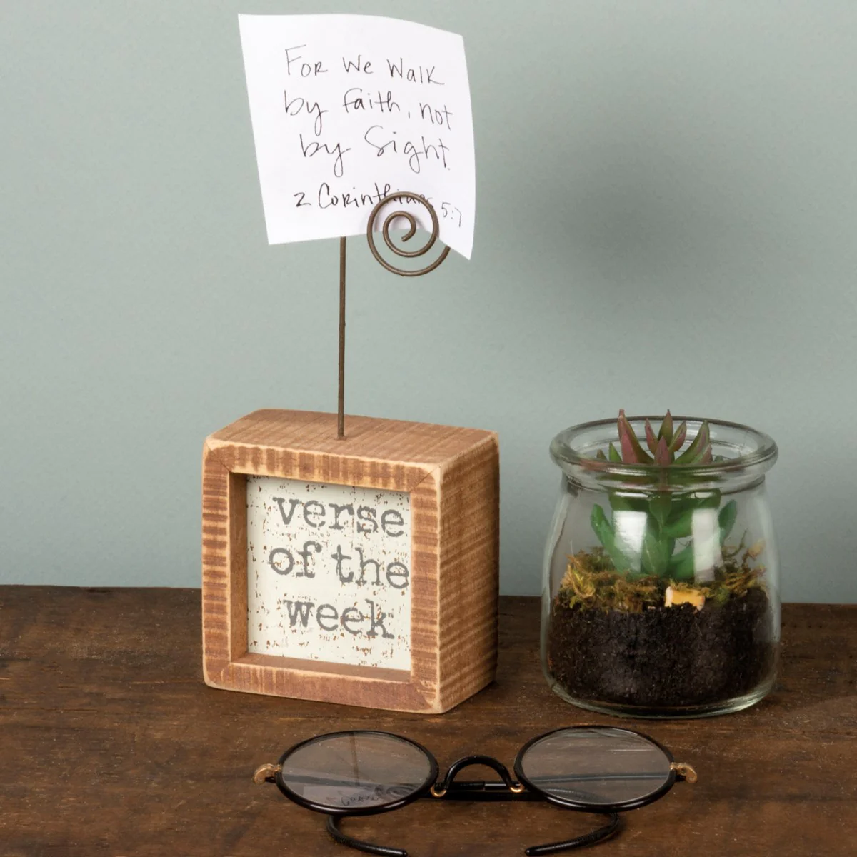 Verse of the week Mini Inset Photo Block - Image 2