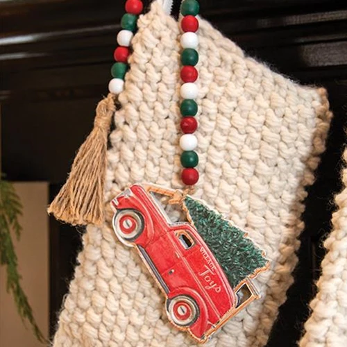 Surprise Me Sale 🤭 💙 Village Toys Christmas Car Beaded Garland