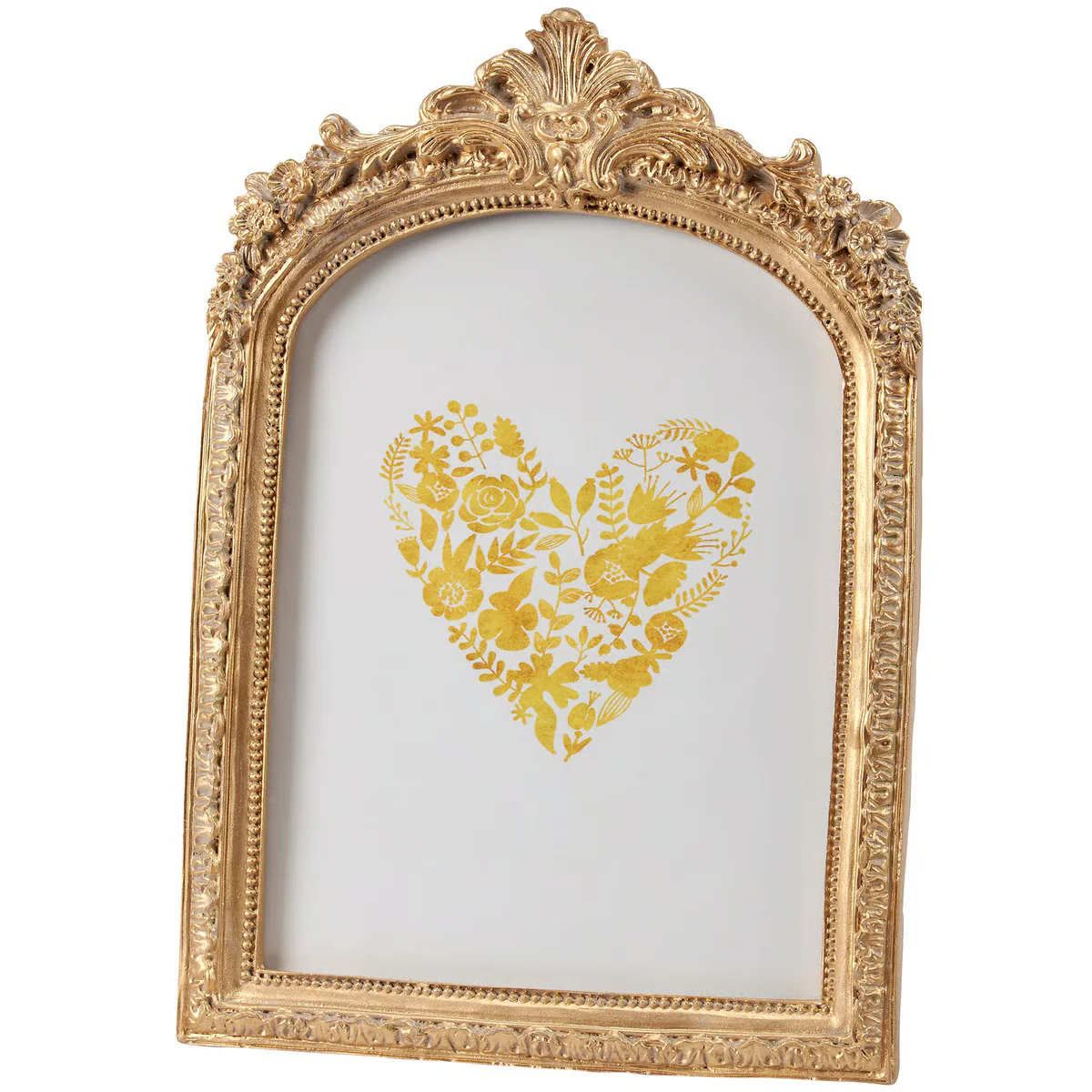 Vintage-Style Arch Photo Frame