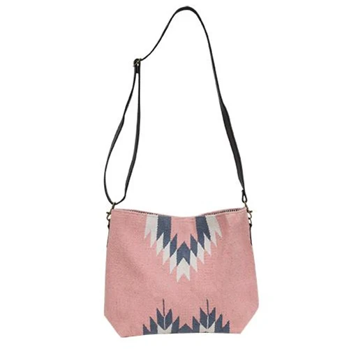 Vita Rosa Shoulder Bag Aztec Style