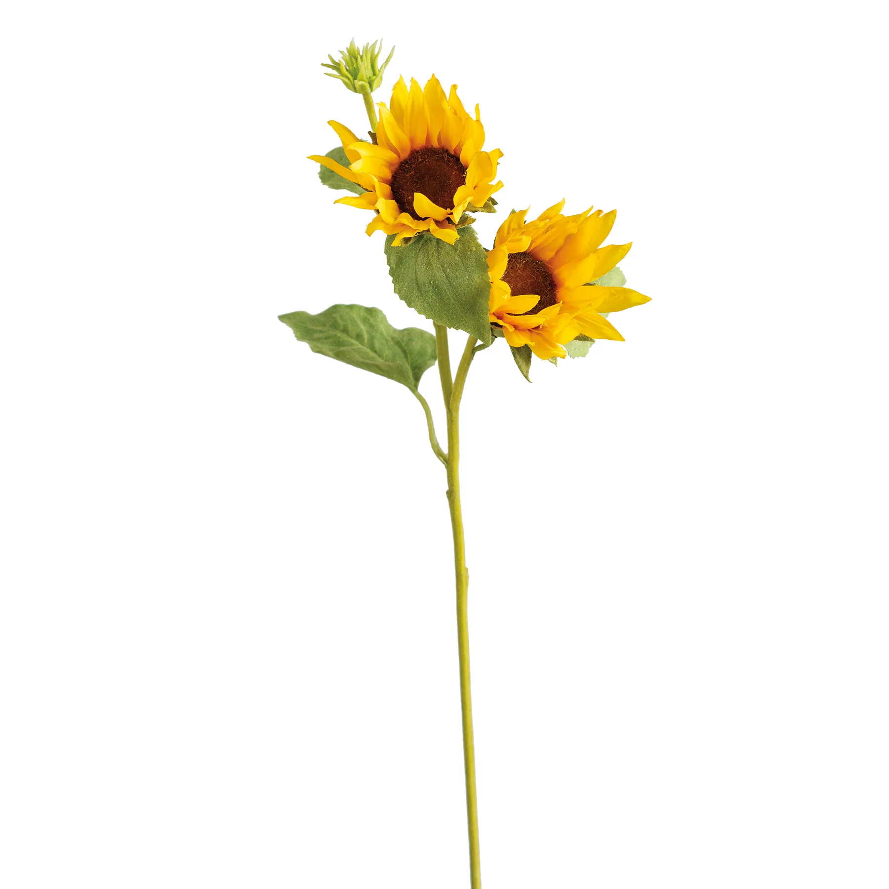 💙 Warm Sunflowers Faux Floral 20" Stem - Image 2