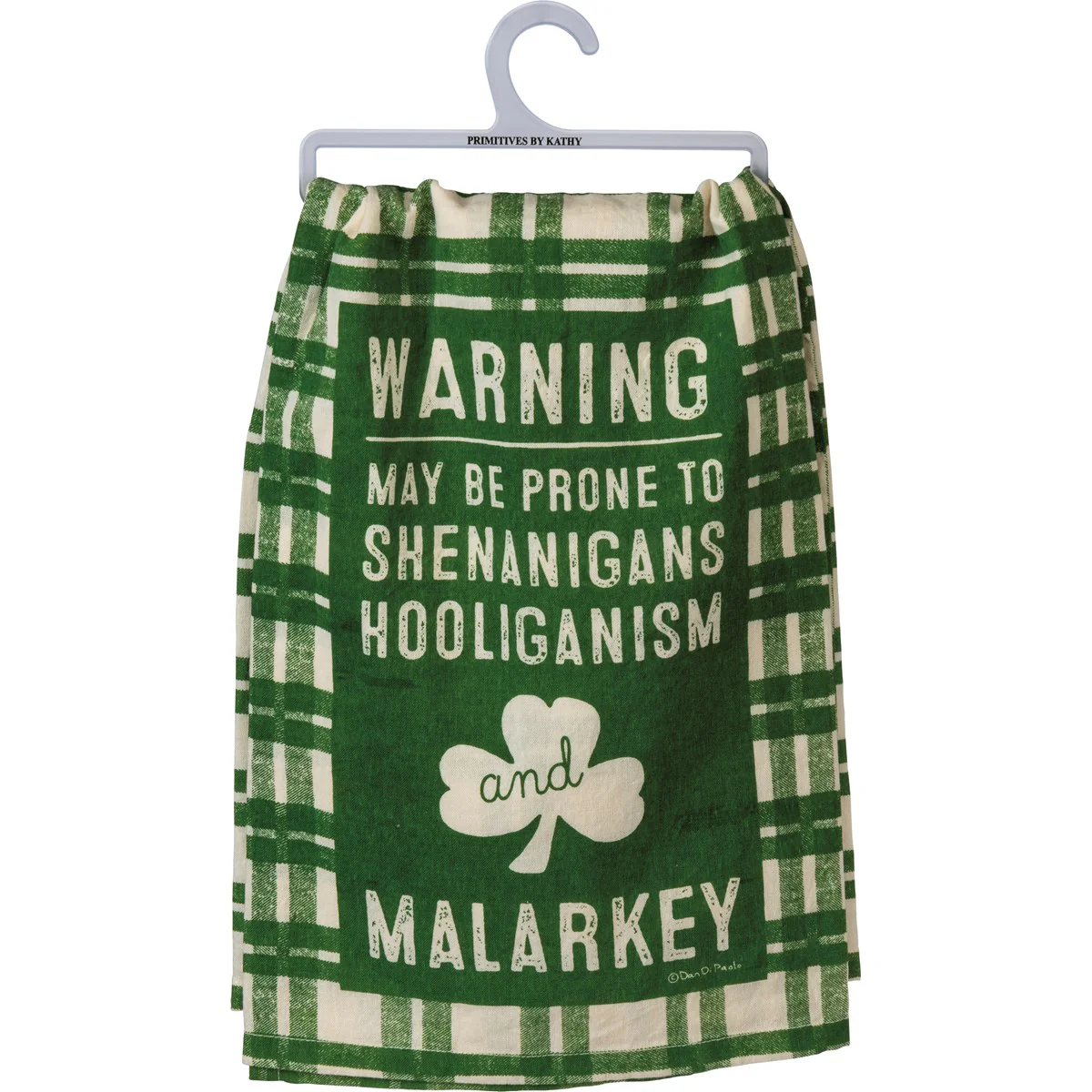 ๐ Warning May Be Prone To Shenanigans Kitchen Towel