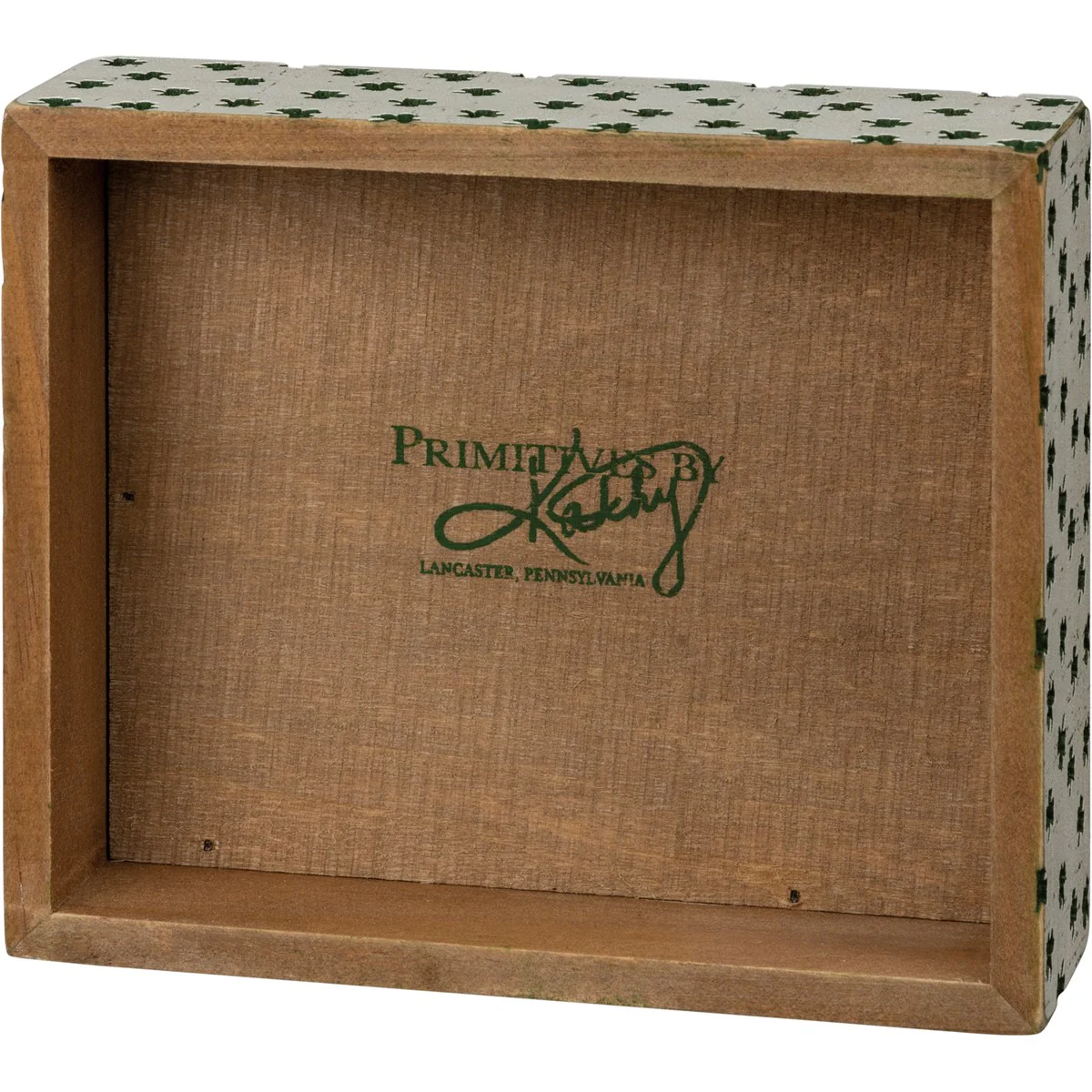 Warning Prone To Shenanigans 6" Inset Box Sign - Image 2