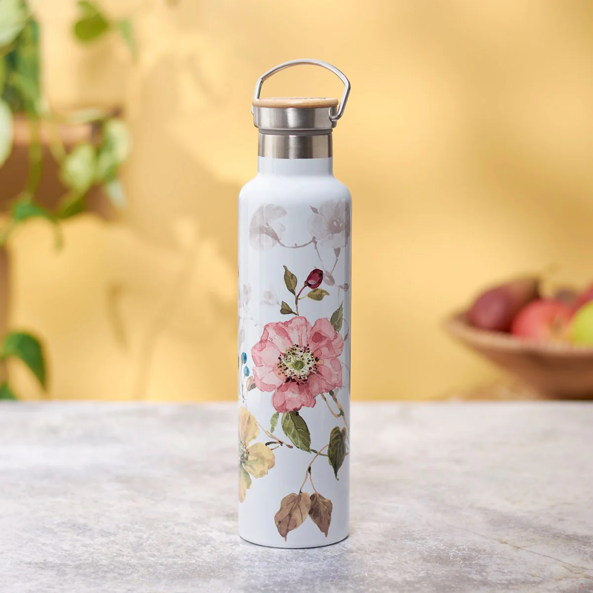 Surprise Me Sale 🤭 Watercolor Florals 25 oz Hot and Cold Insulated Bottle