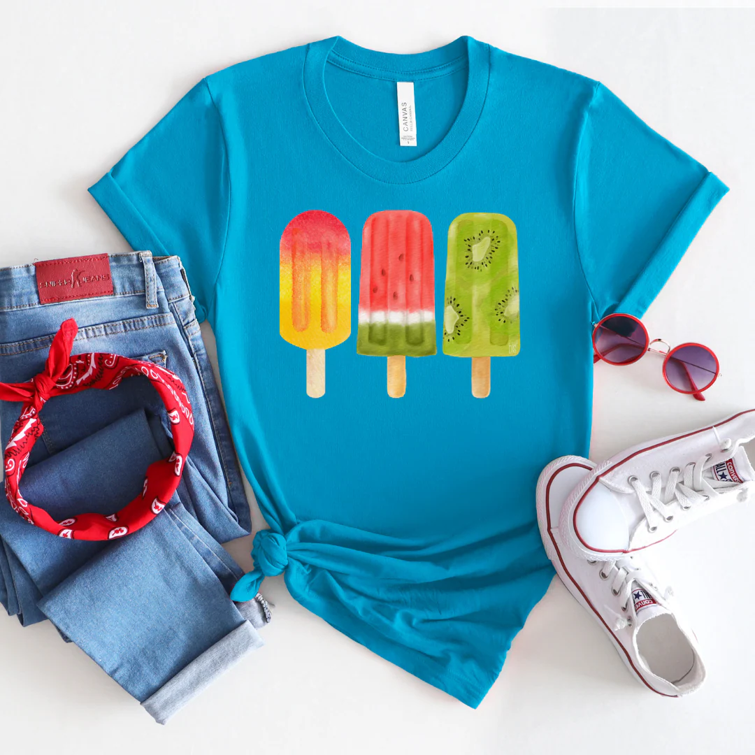 ๐ Watermelon Ice Pop T-Shirt - Image 2