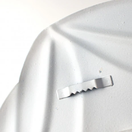 Welcome Lemon 12" Metal Embossed Hanger: - Image 3
