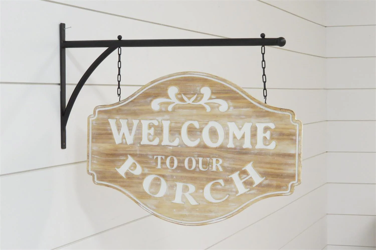 Welcome To Our Porch Hanging Sign - Image 2