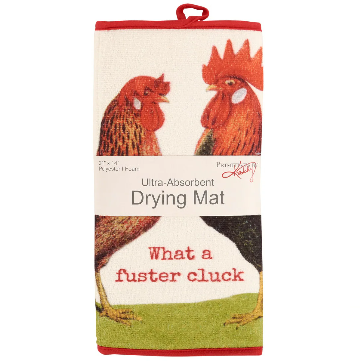 What A Fuster Cluck Chicken Drying Mat - Image 4