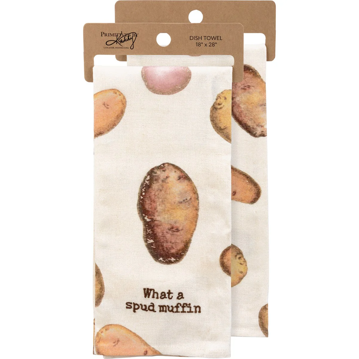 What A Spud Muffin Kitchen Towel - Image 2