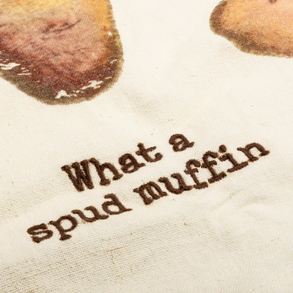 What A Spud Muffin Kitchen Towel - Image 5