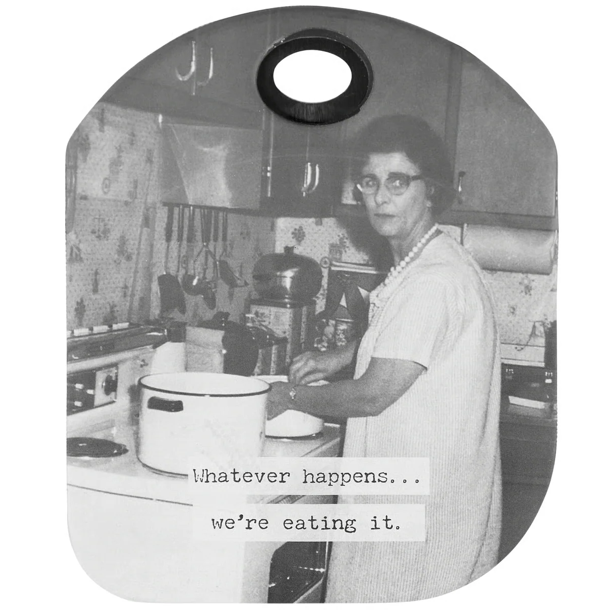 Whatever Happens We're Eating It Bowl Scraper - Image 4