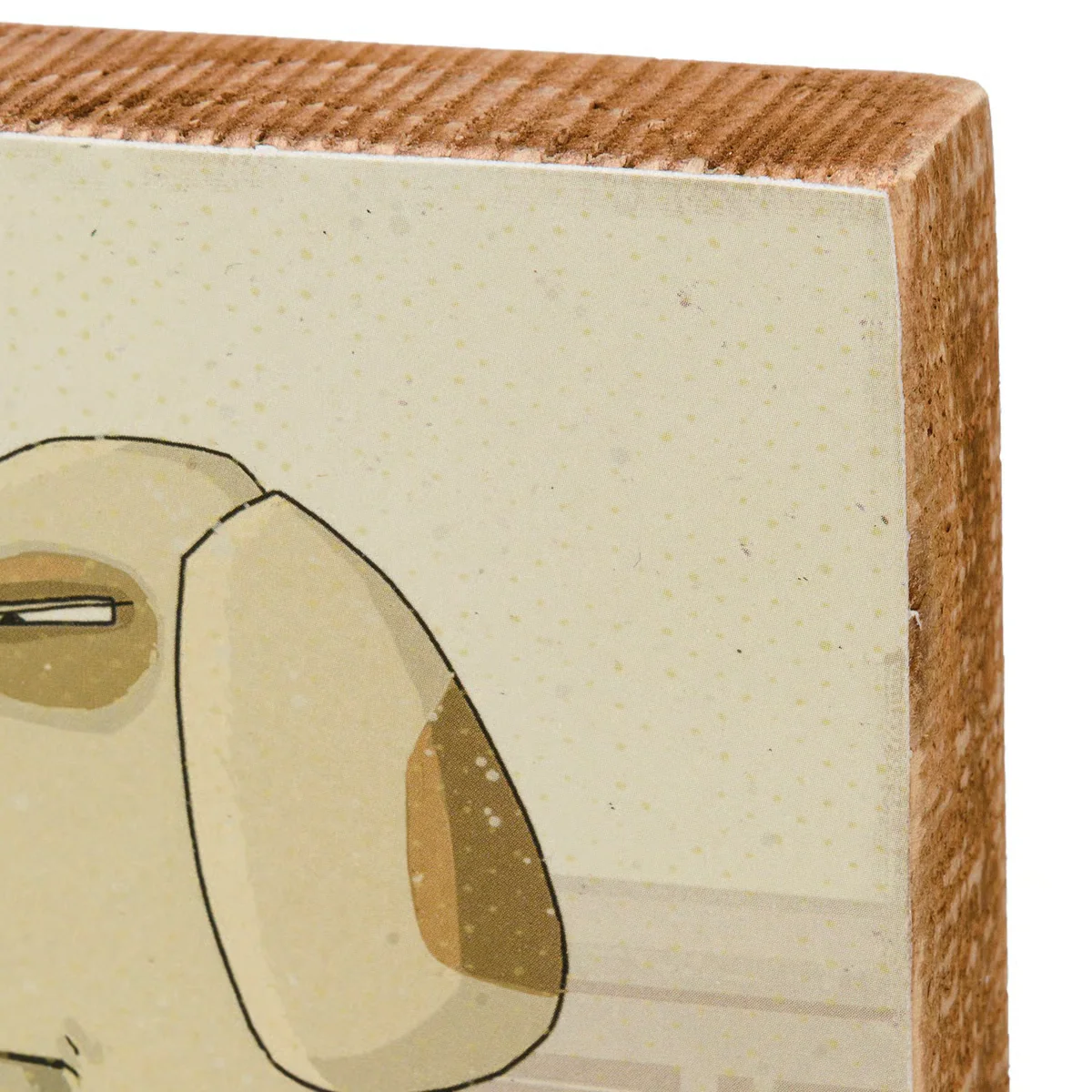Where Are They ? Dog 5" Small Block Sign - Image 3
