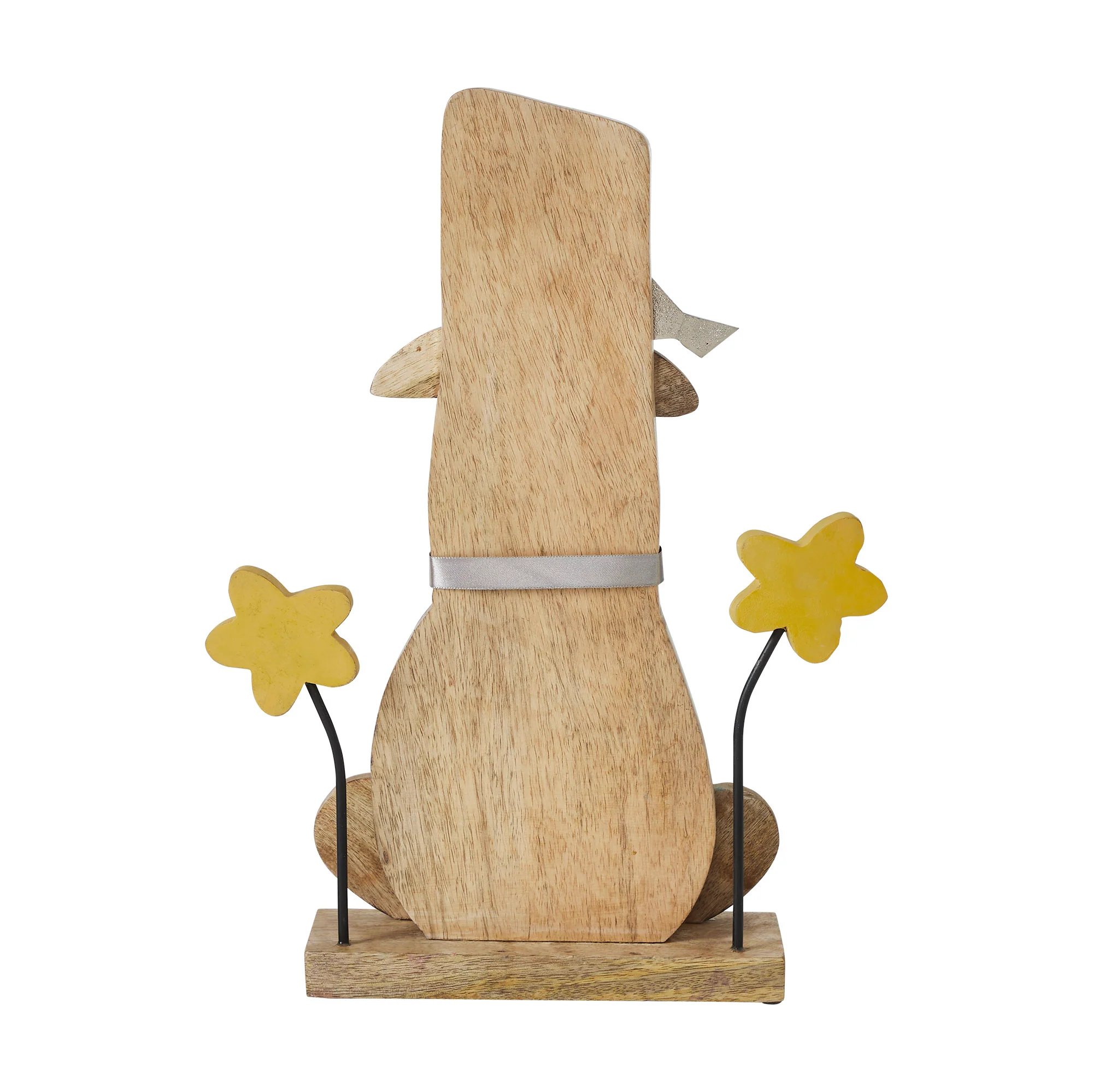Whimsical Wooden Scarecrow 16.5" Figure - Image 4