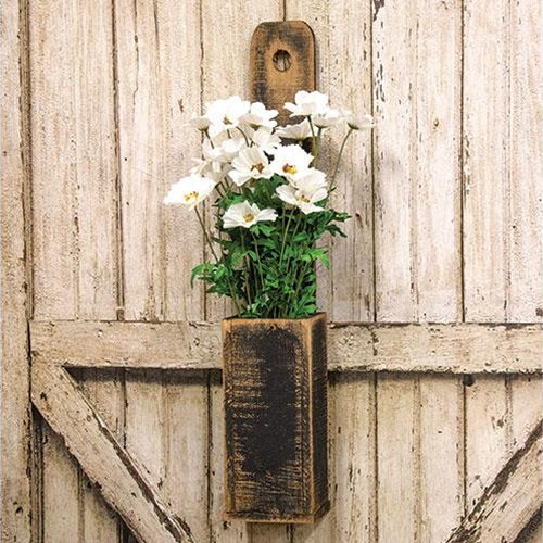 ๐ White Breeze Swept Blooms 21" Faux Bush - Image 2