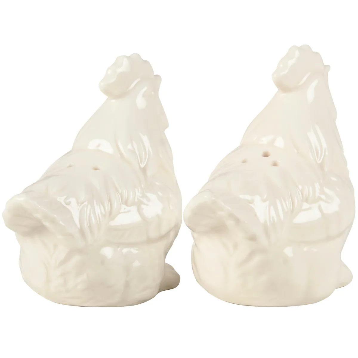 White Chickens Salt And Pepper Shakers - Image 2