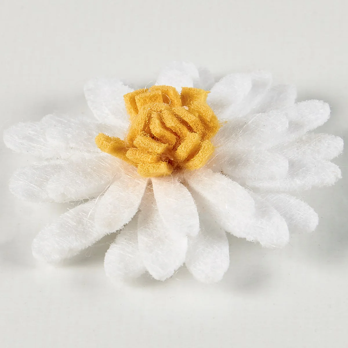 White Daisy Felt Magnets Set of 5 - Image 5