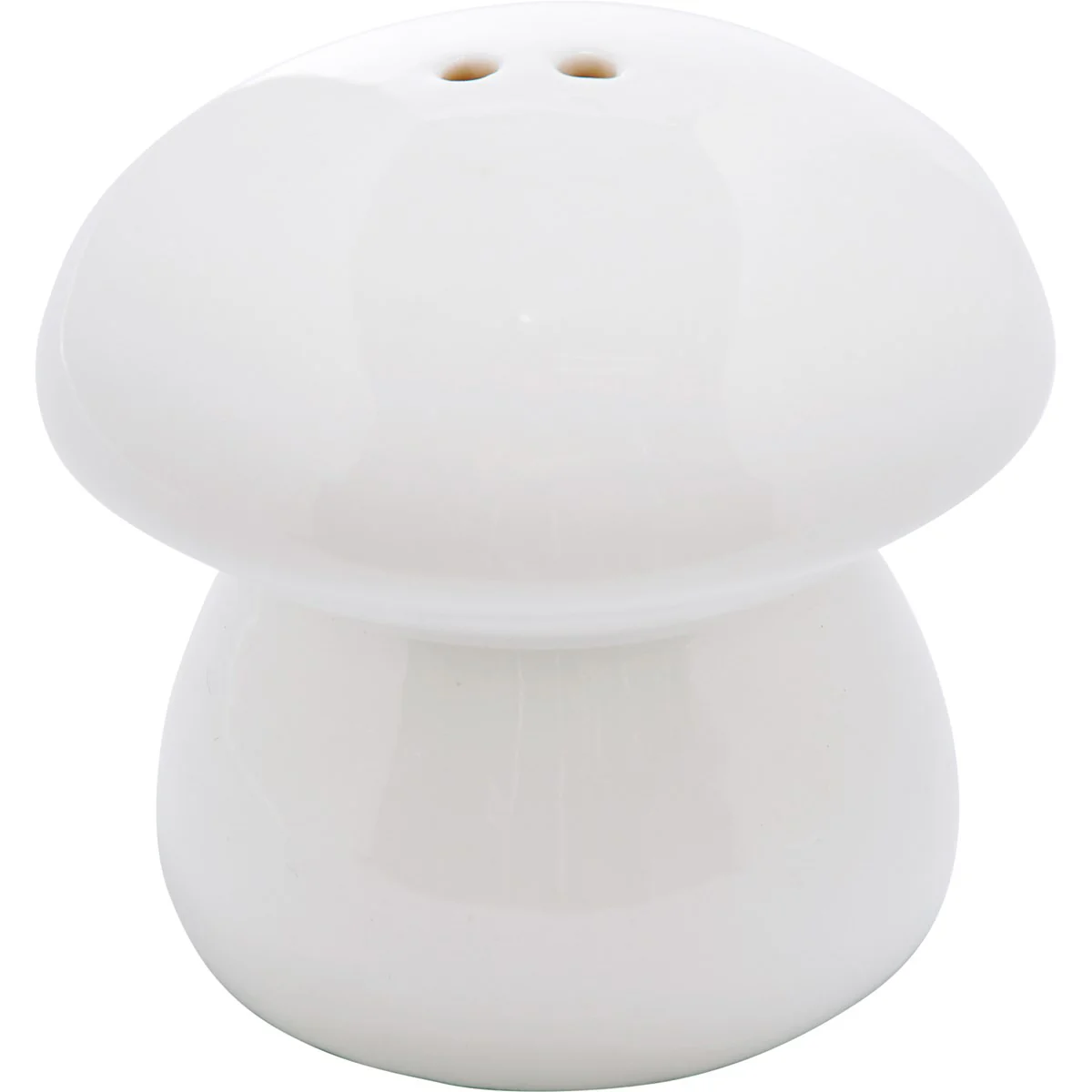 ๐ White Mushroom Cottage Salt And Pepper Set - Image 3