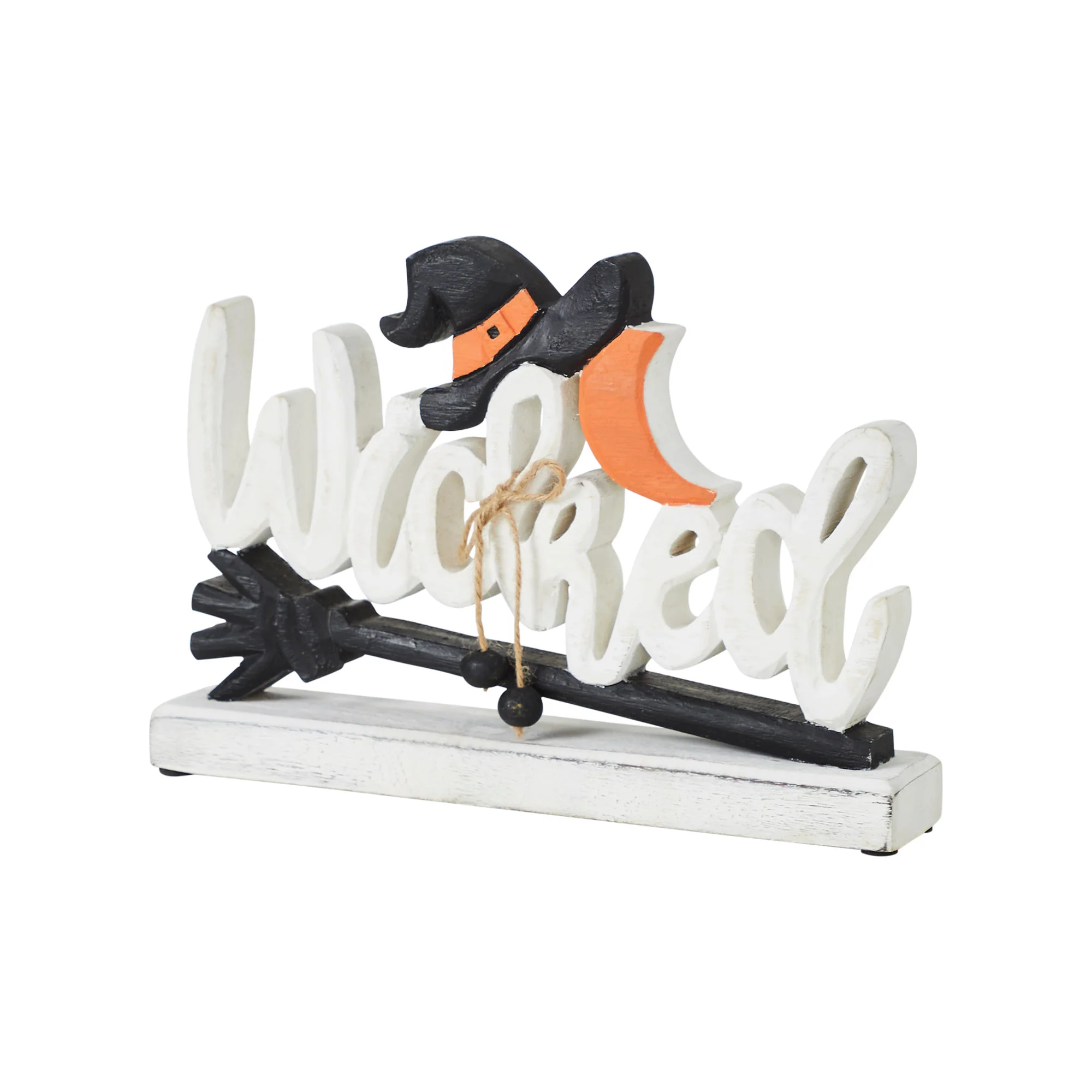 Wicked Witch Wooden Tabletop Decor Sign - Image 2