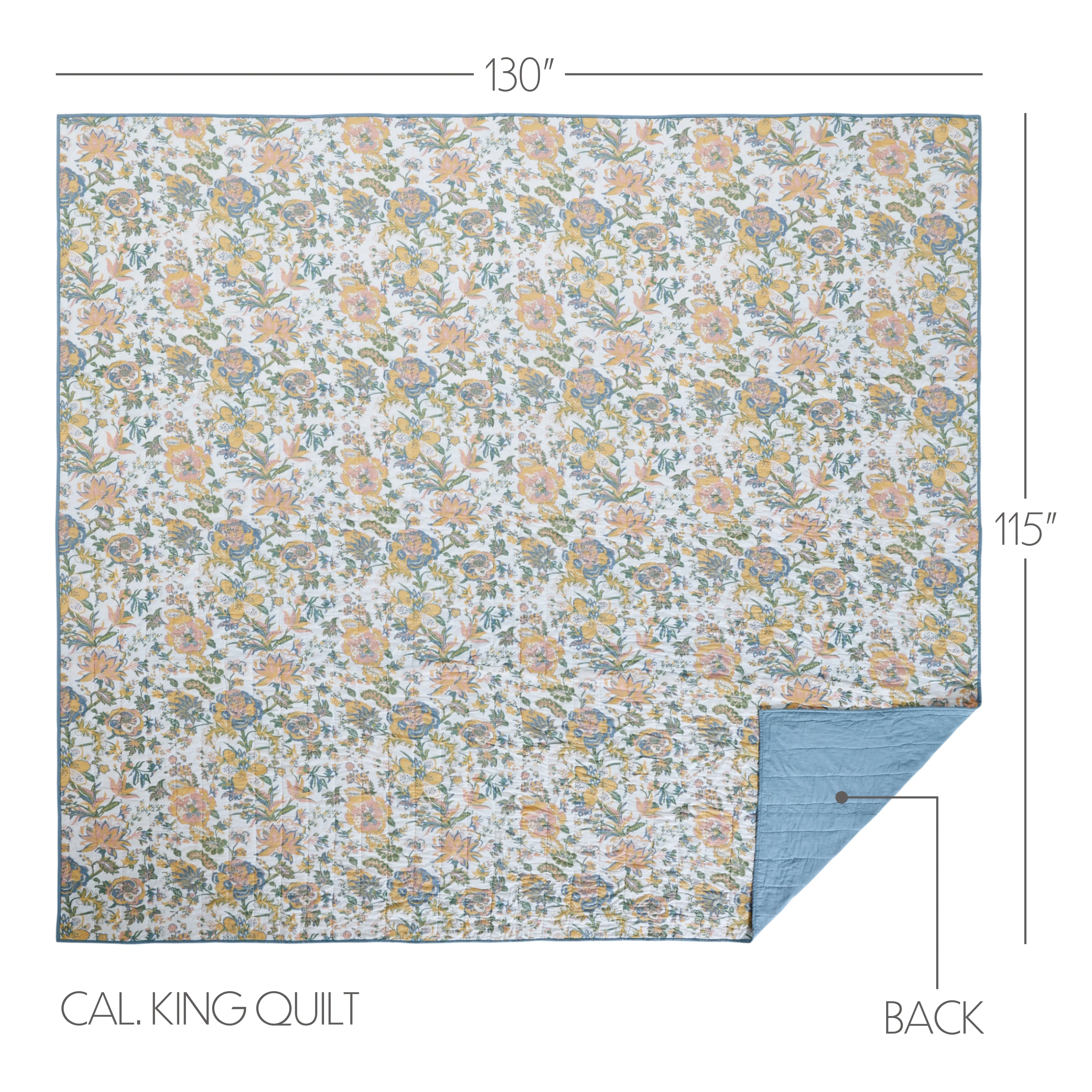 Wilder California King Sized Quilt - Image 5
