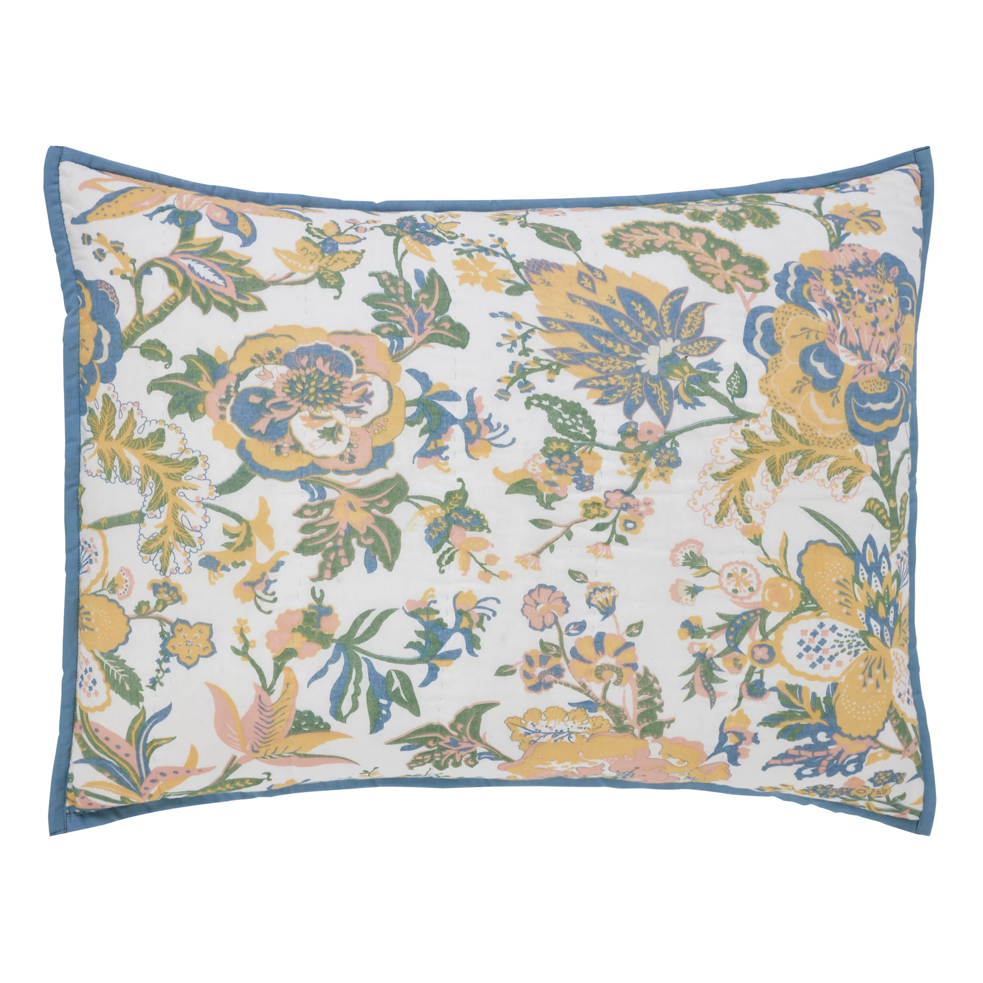 Wilder Floral Design 21" x 27" Standard Sham Set of 2 - Image 3