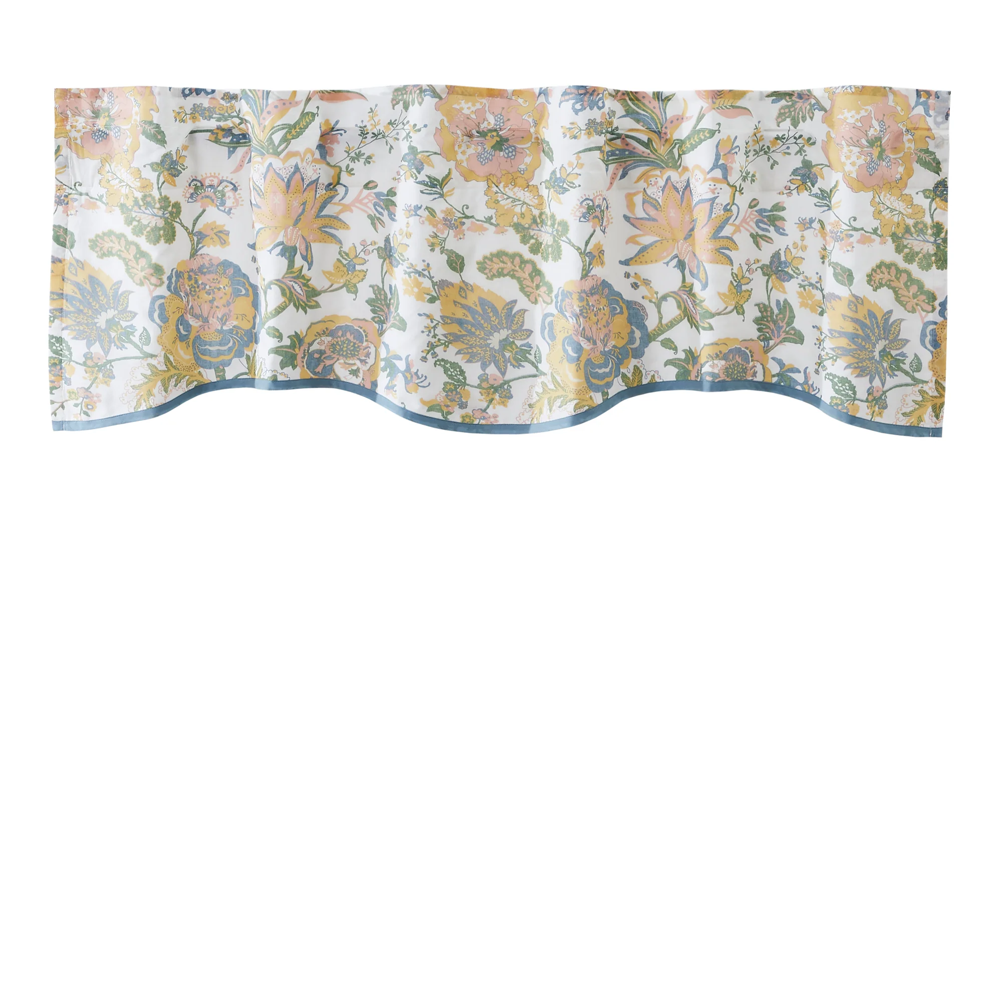 Wilder Floral Patterned Valance 18" x 60" - Image 2