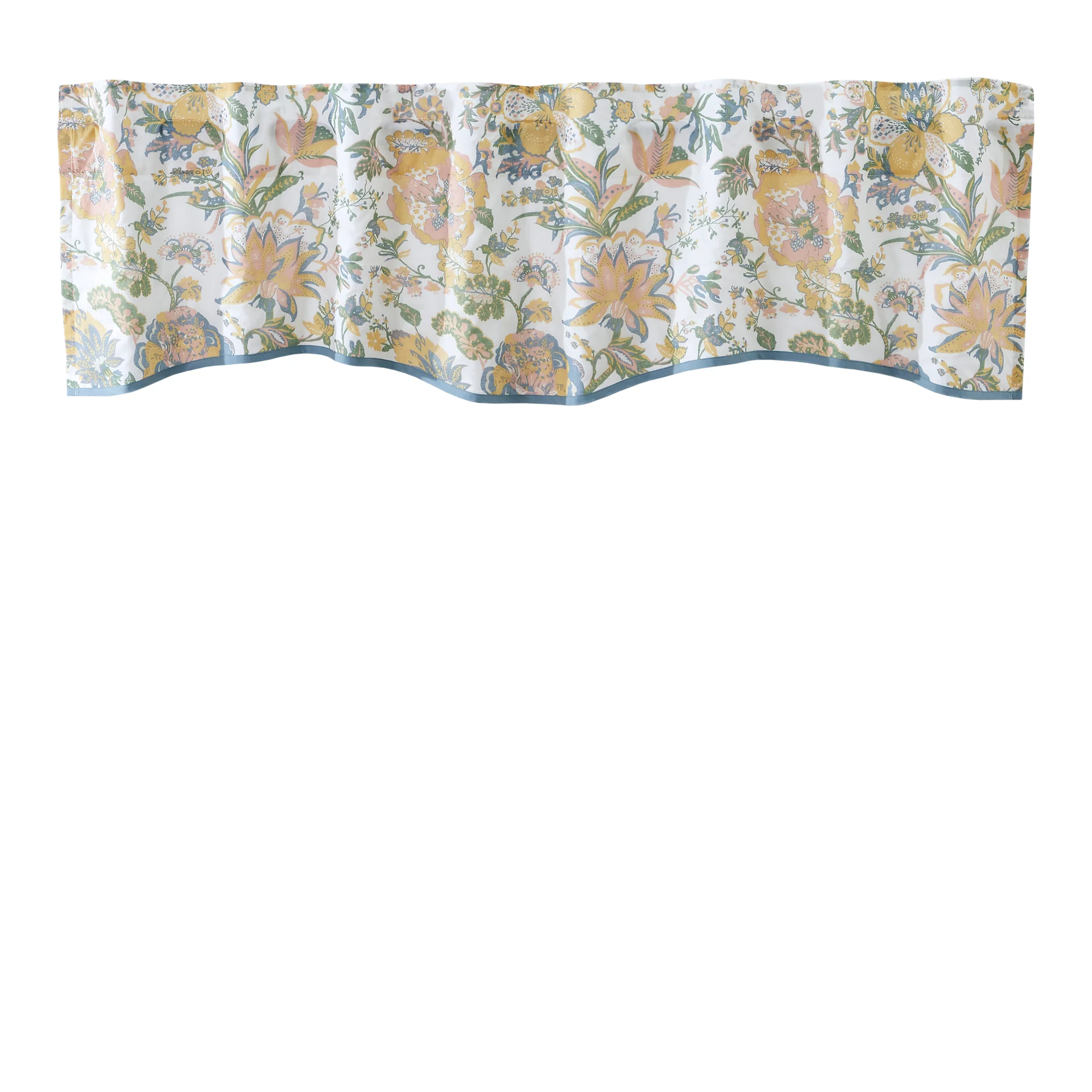 Wilder Floral Patterned Valance 18" x 72" - Image 4