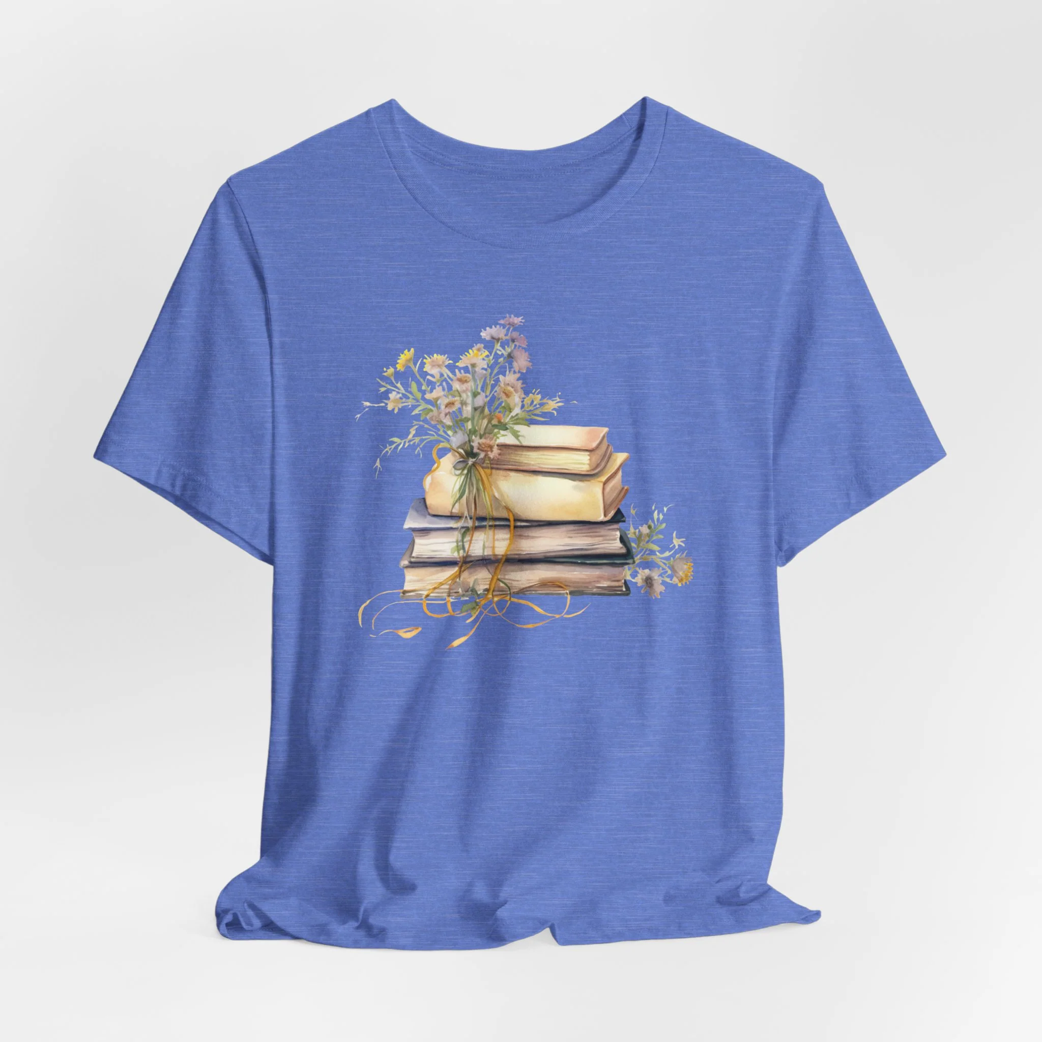 🔥 Wildflowers and Books Cozy T-Shirt - Image 10