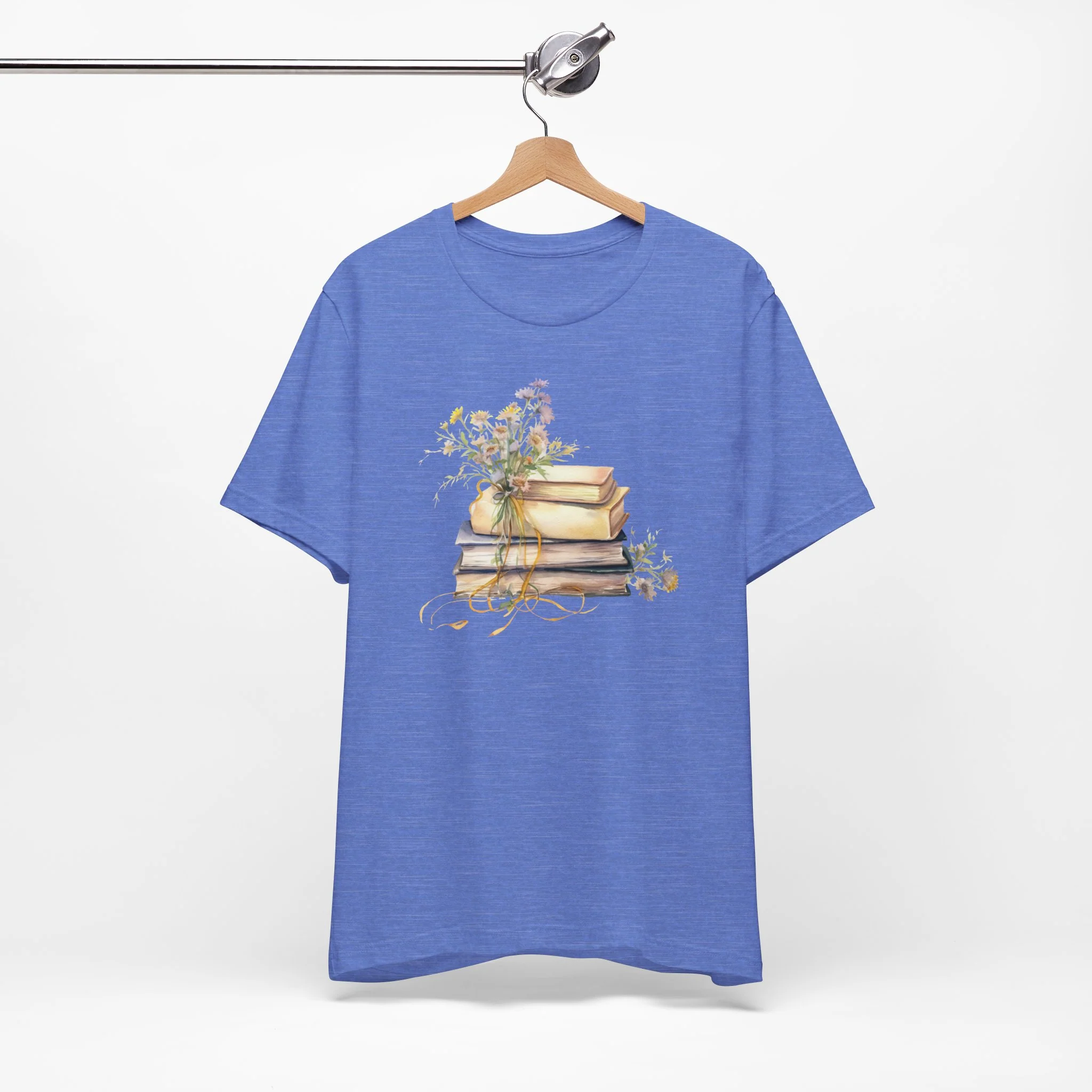 🔥 Wildflowers and Books Cozy T-Shirt - Image 11