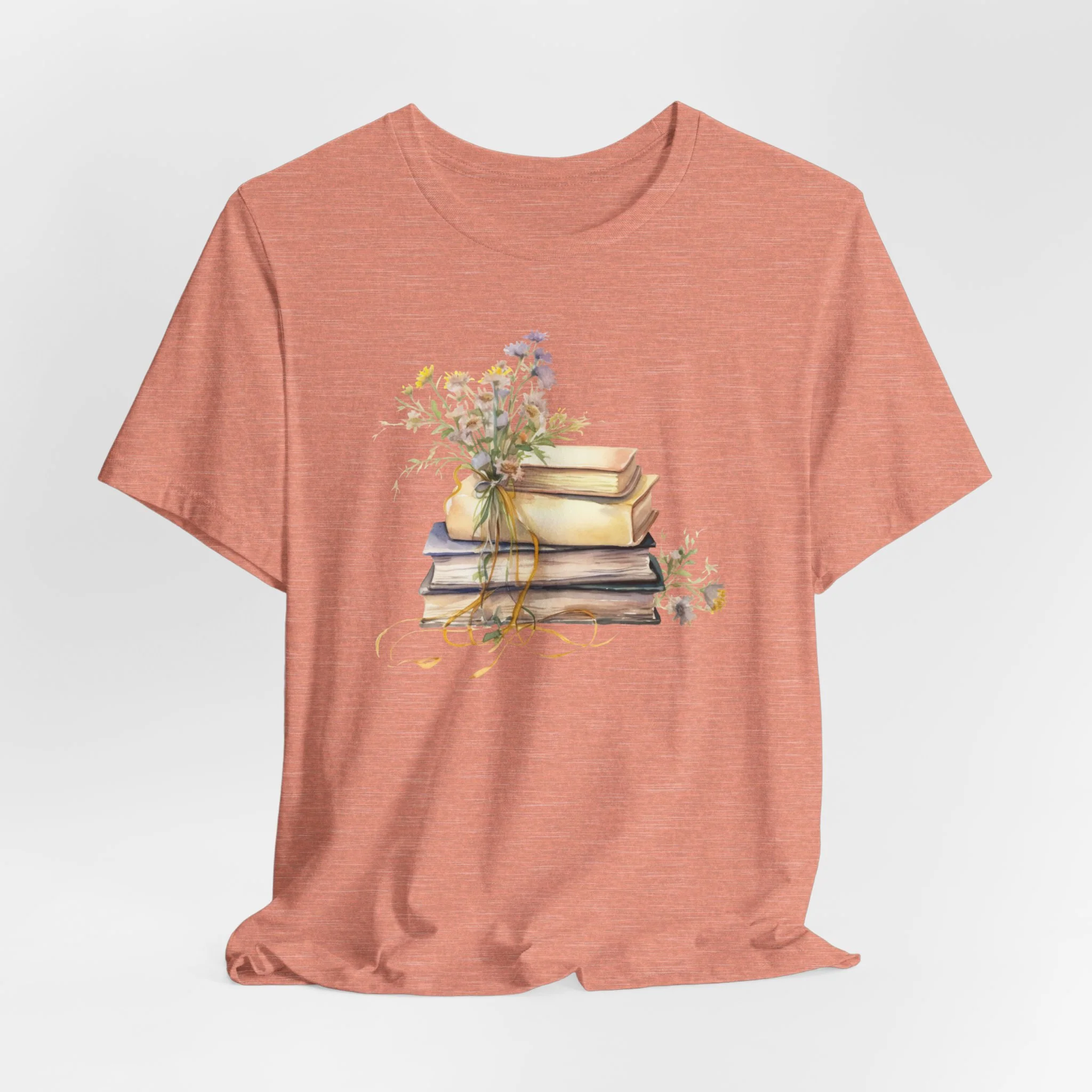 🔥 Wildflowers and Books Cozy T-Shirt - Image 14