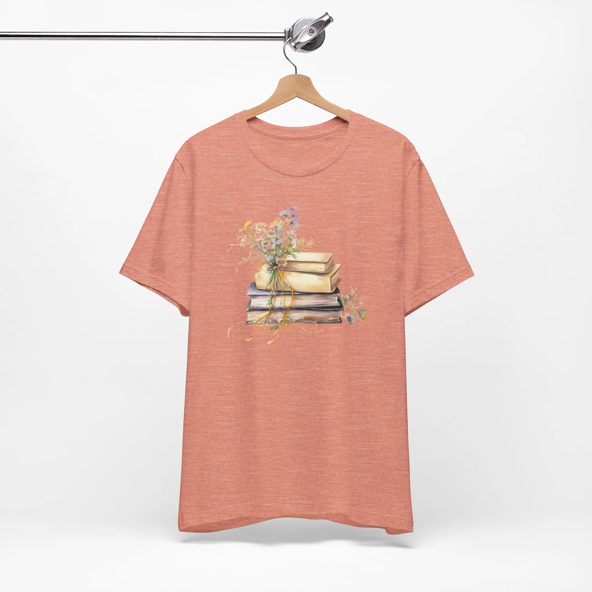 🔥 Wildflowers and Books Cozy T-Shirt - Image 15