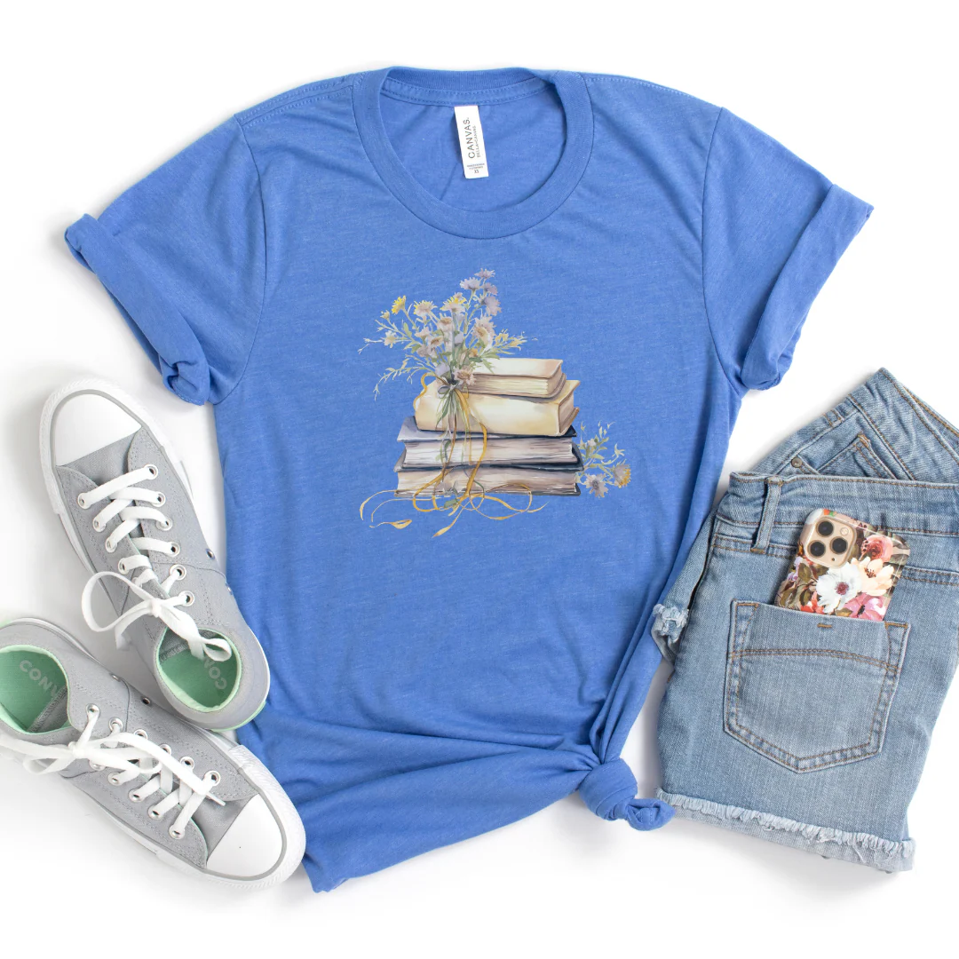 🔥 Wildflowers and Books Cozy T-Shirt - Image 17
