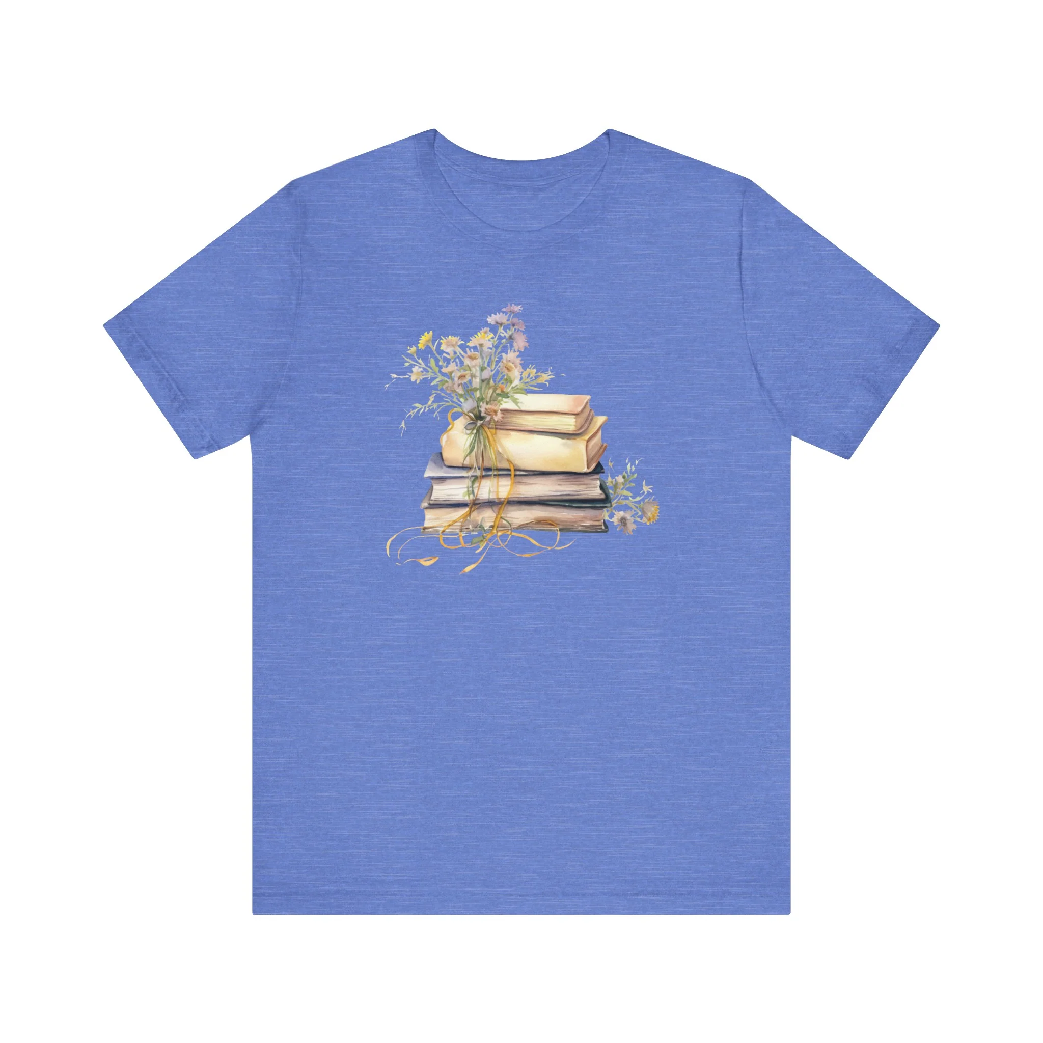 🔥 Wildflowers and Books Cozy T-Shirt - Image 3