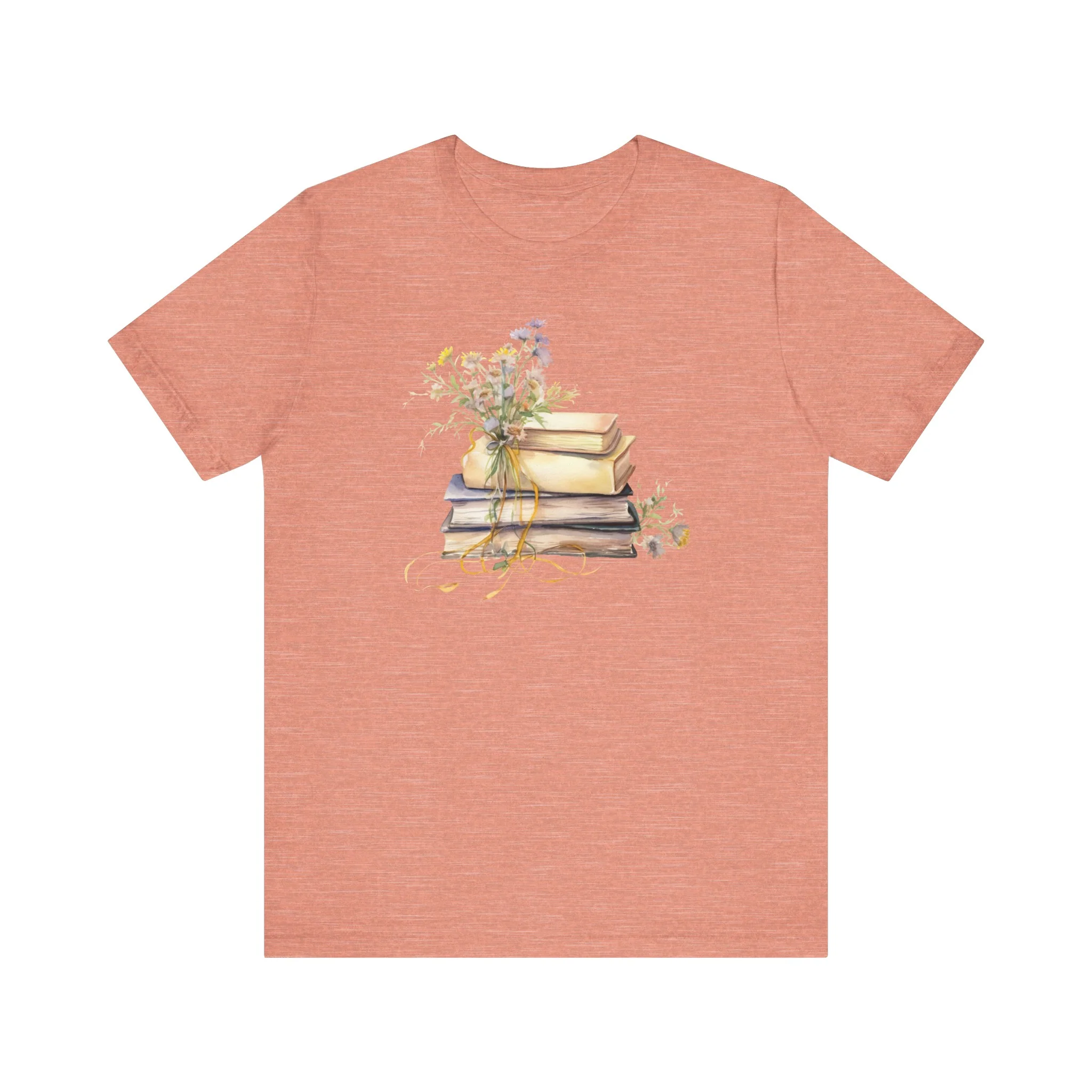 🔥 Wildflowers and Books Cozy T-Shirt - Image 4