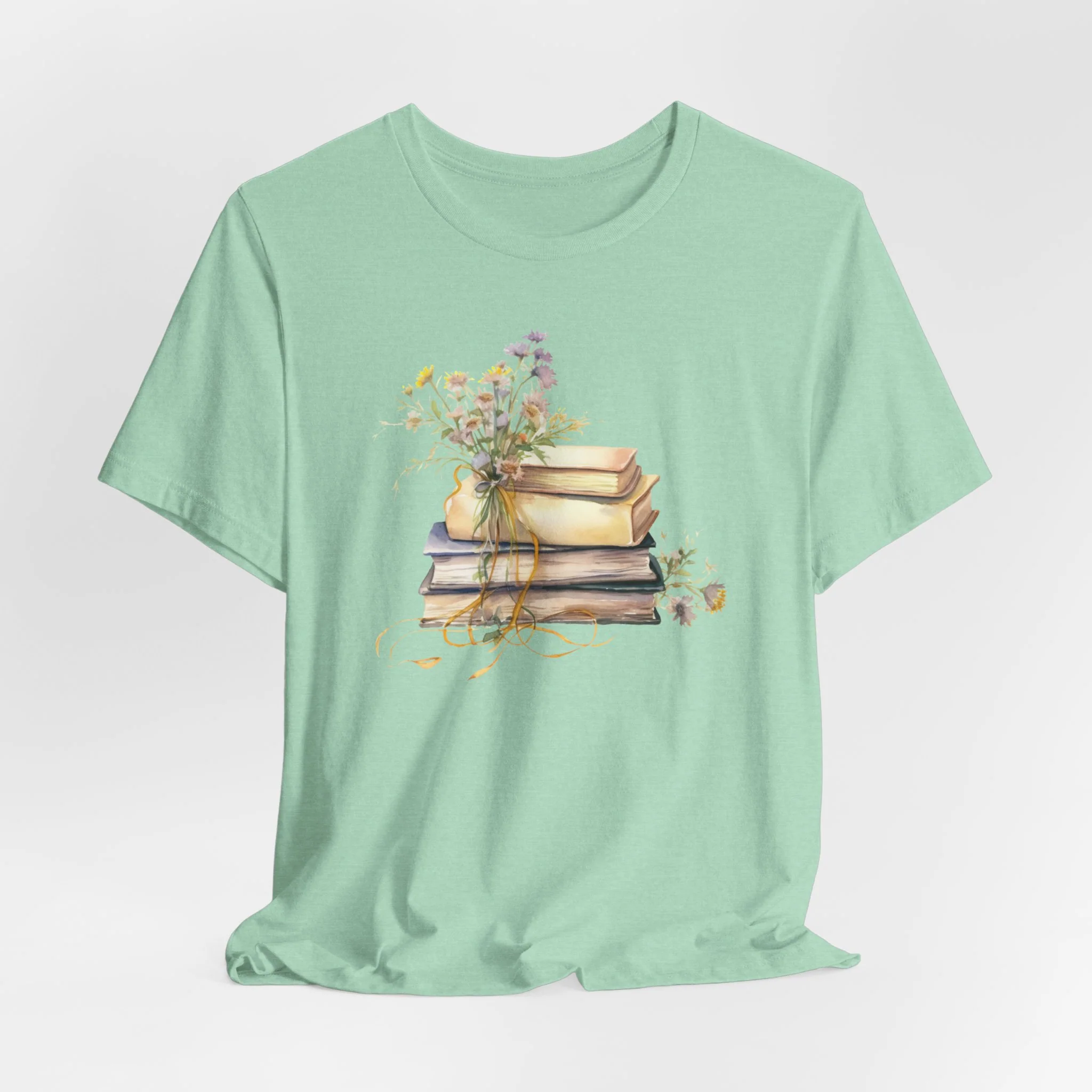 🔥 Wildflowers and Books Cozy T-Shirt - Image 6