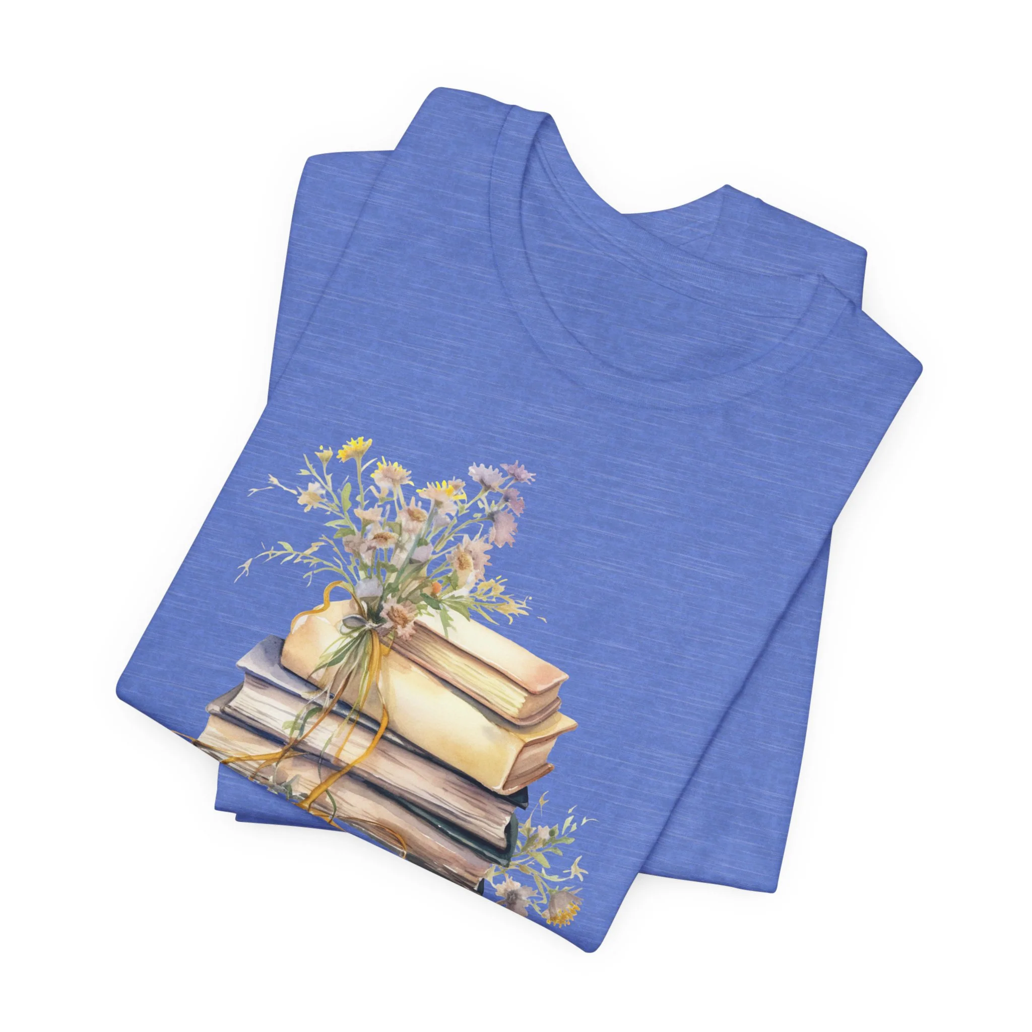🔥 Wildflowers and Books Cozy T-Shirt - Image 9