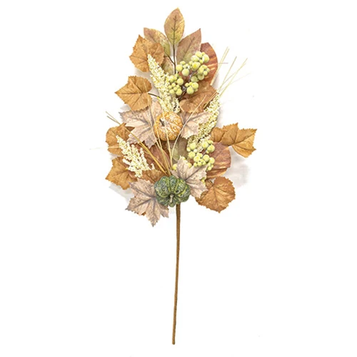 Wind Washed Fall 28" Faux Foliage Spray