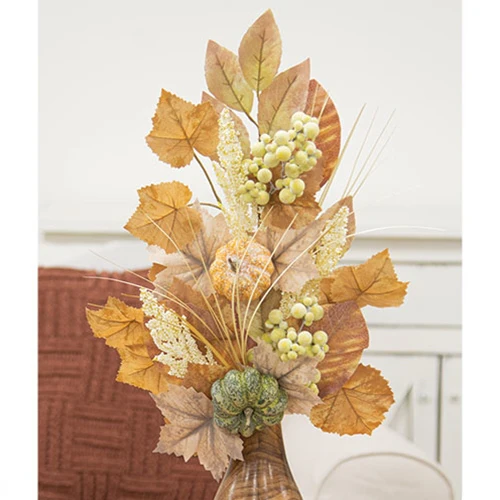 Wind Washed Fall 28" Faux Foliage Spray - Image 2