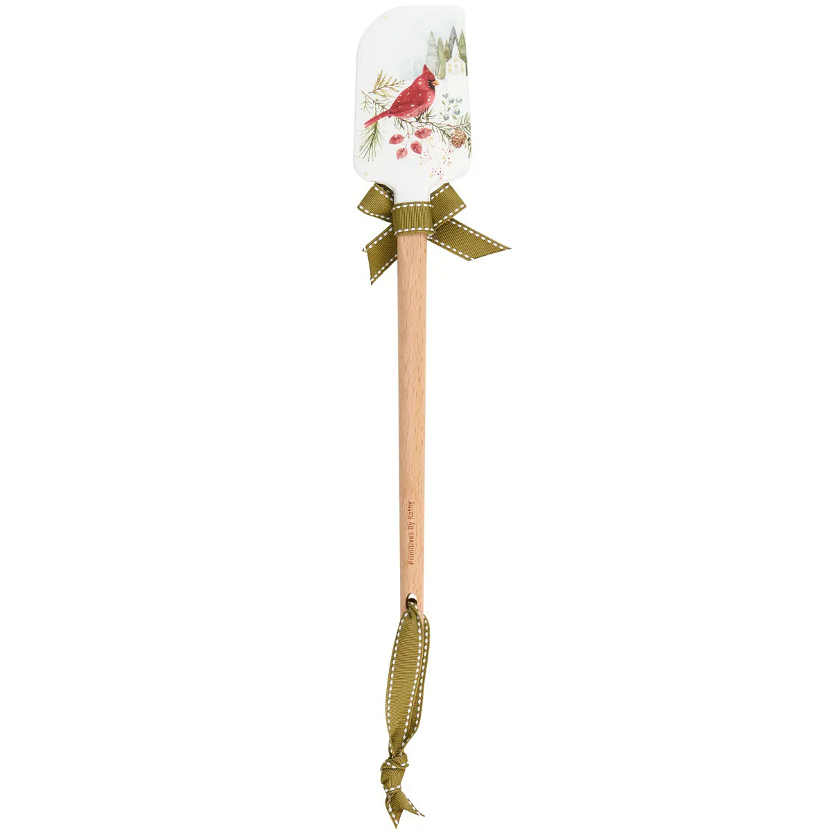 Winter Cardinal Silicone Spatula
