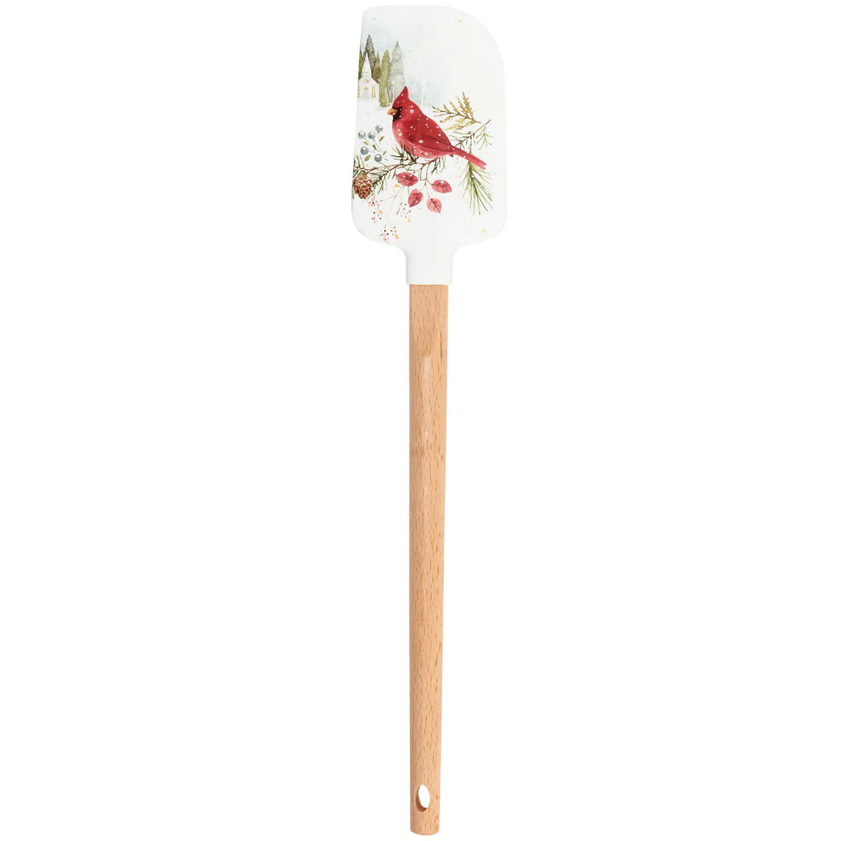 Winter Cardinal Silicone Spatula - Image 4