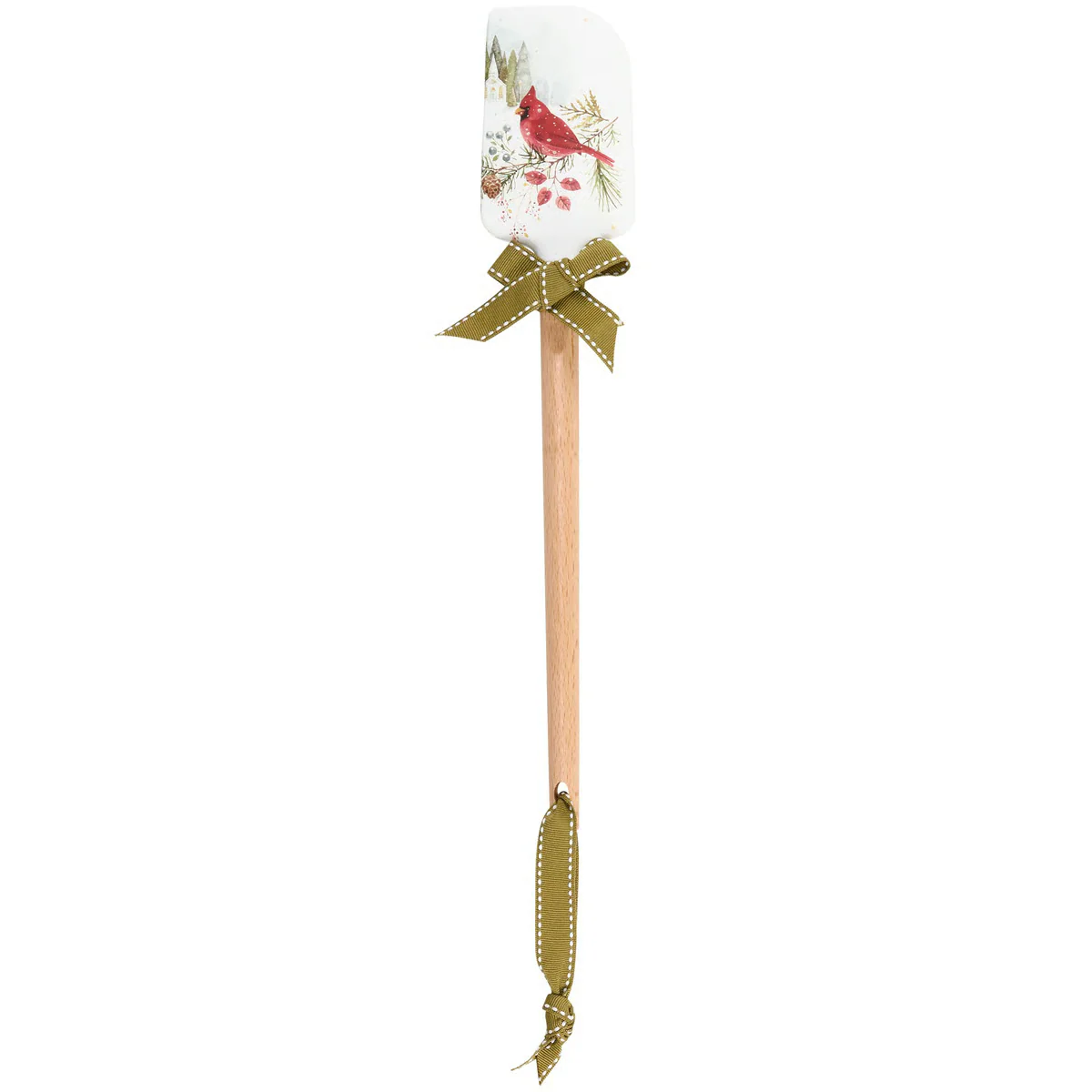 Winter Cardinal Silicone Spatula - Image 5