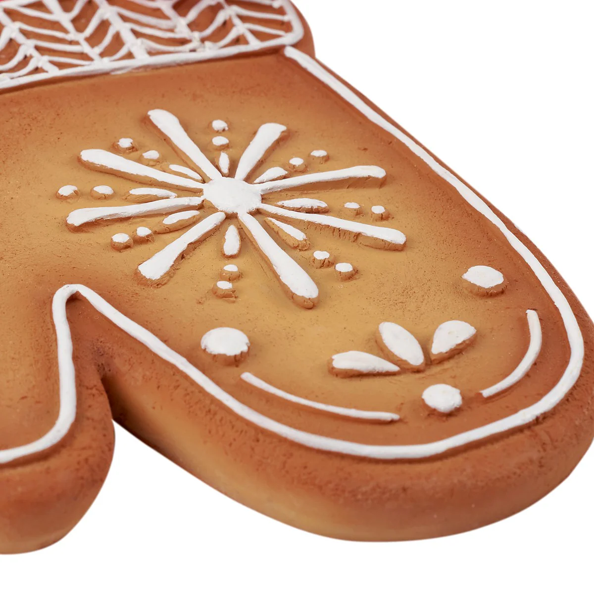 Winter Gingerbread Ornaments Set of 3 - Image 4