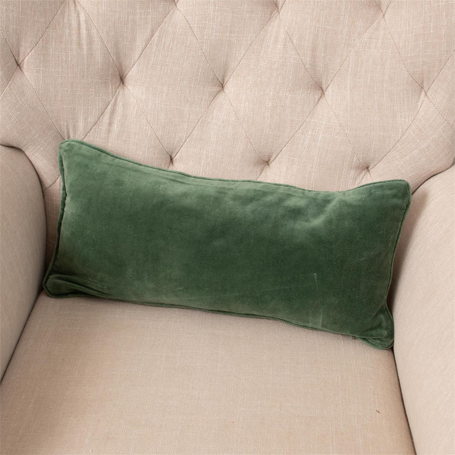 Winter Wonderland Cozy Winter Cottages Lumbar Pillow - Image 3